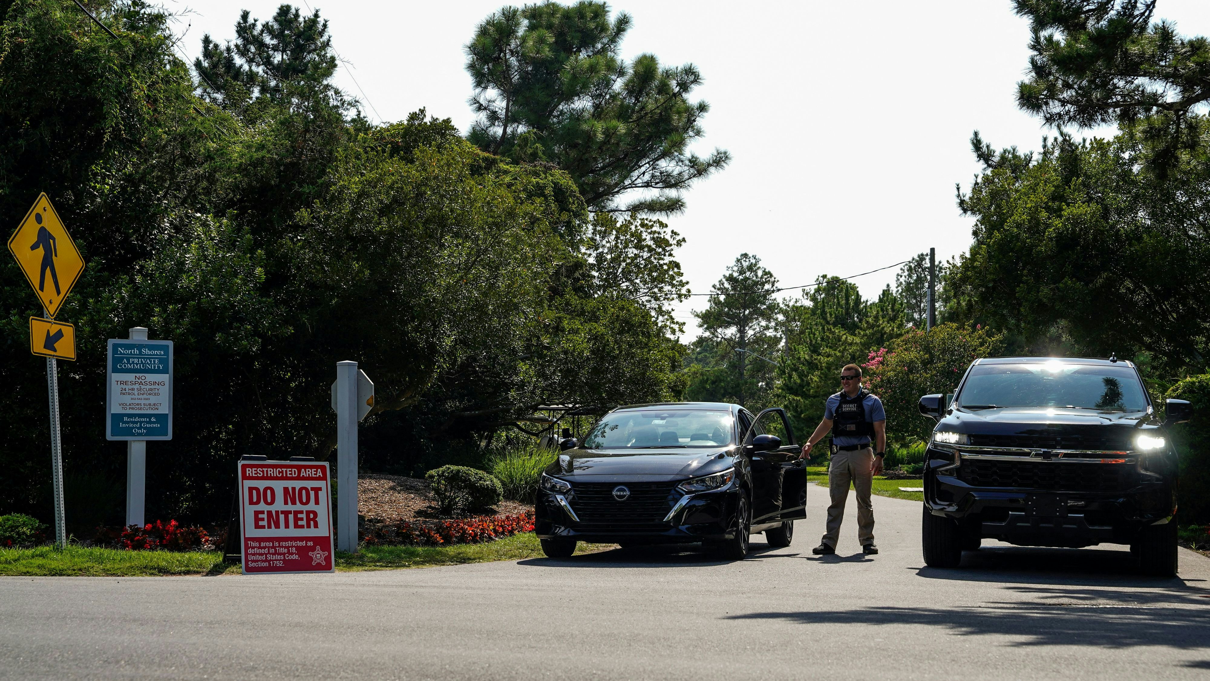 In seinem Ferienhaus in Rehoboth im US-Staat Delaware erholt sich Biden von seiner Corona-Infektion.