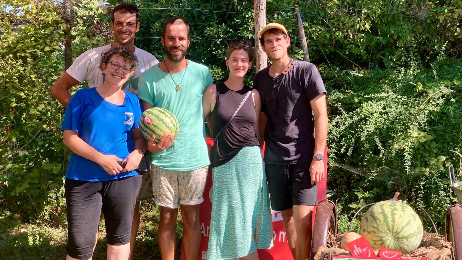 Auf der Farm "Aziendagricola Terraeanyma" wird die Sorte angebaut.