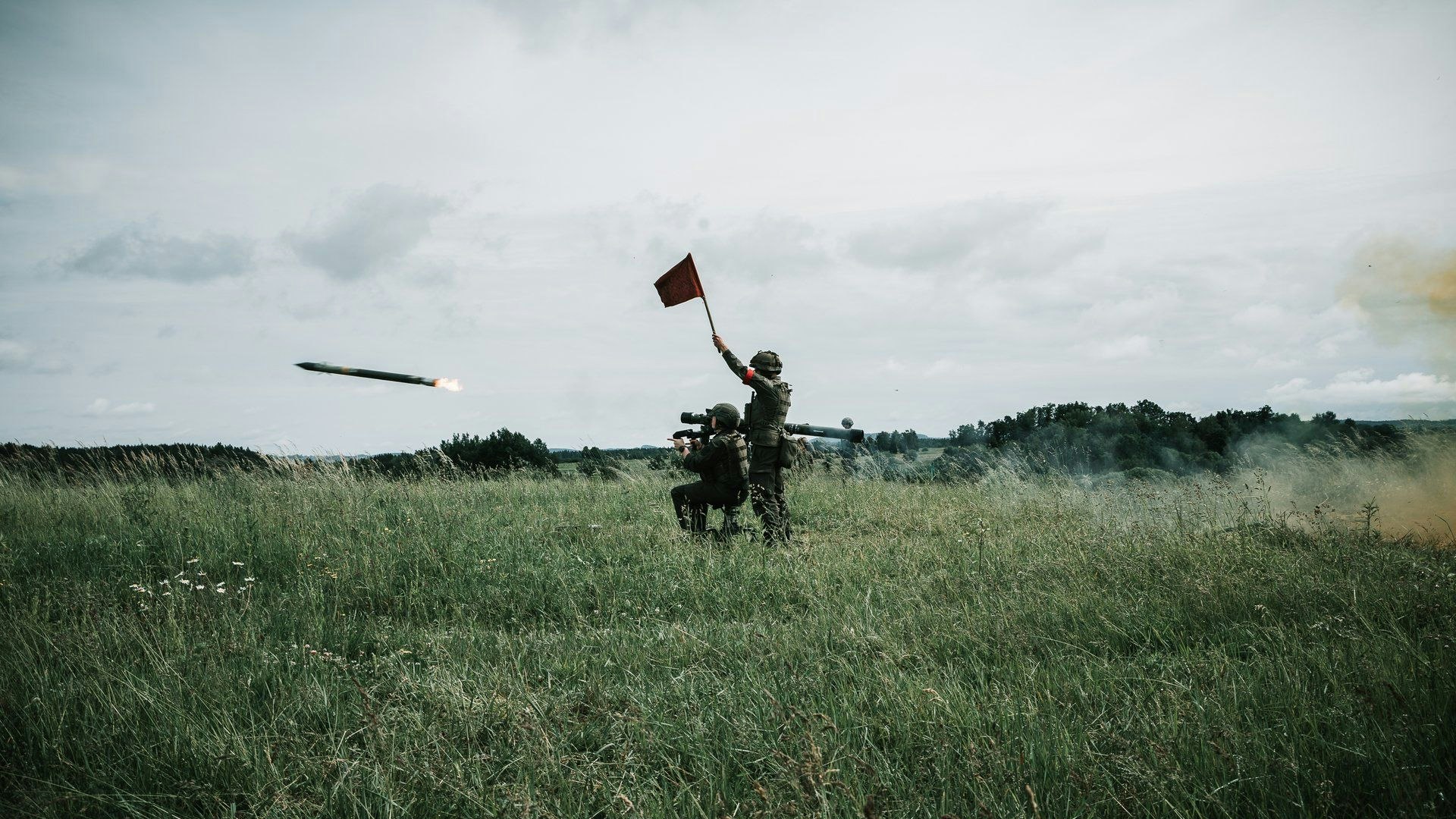 Bundesheer mit Flugabwehrübung in NÖ