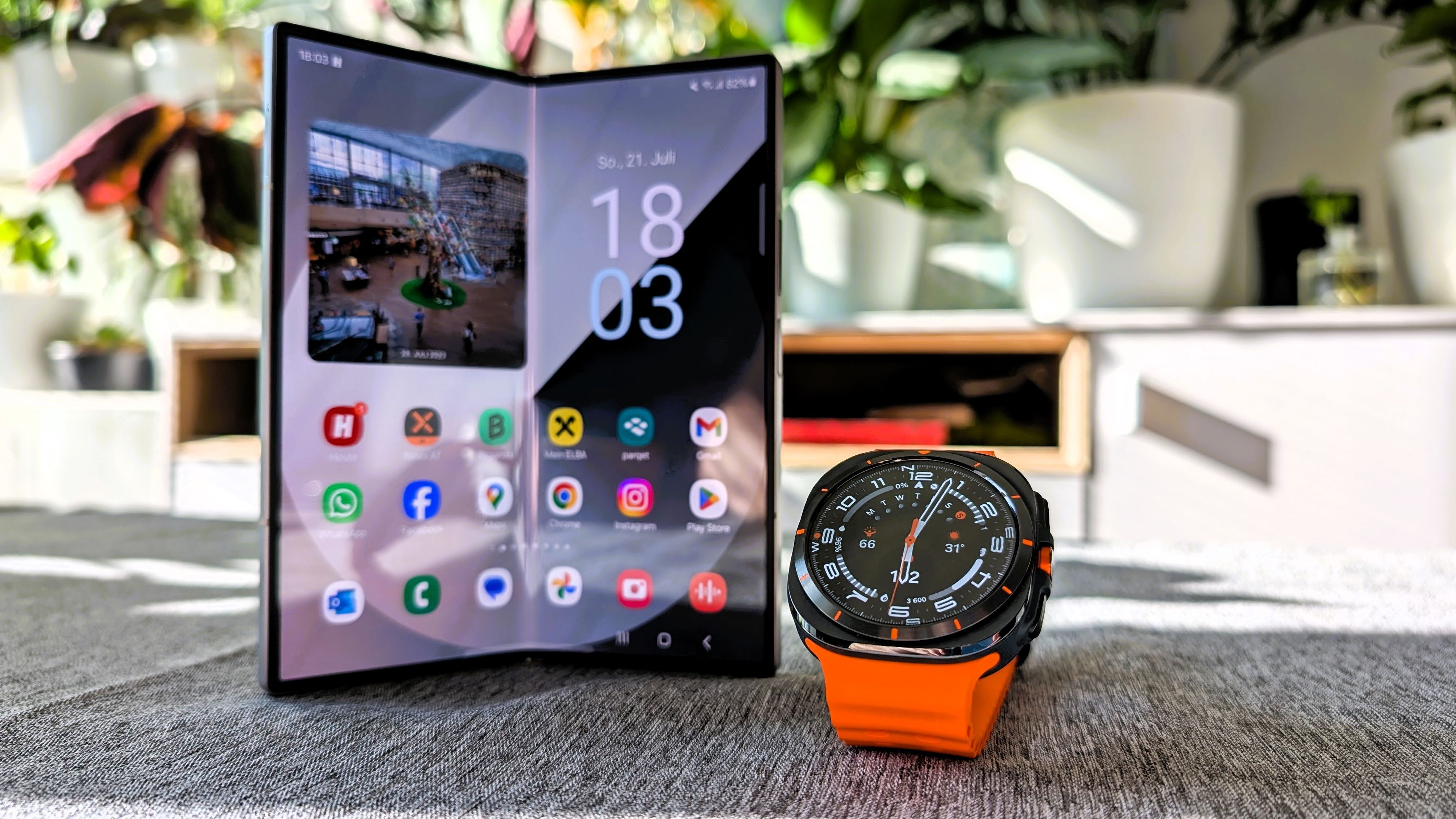 Samsung Galaxy Watch Ultra im Test 