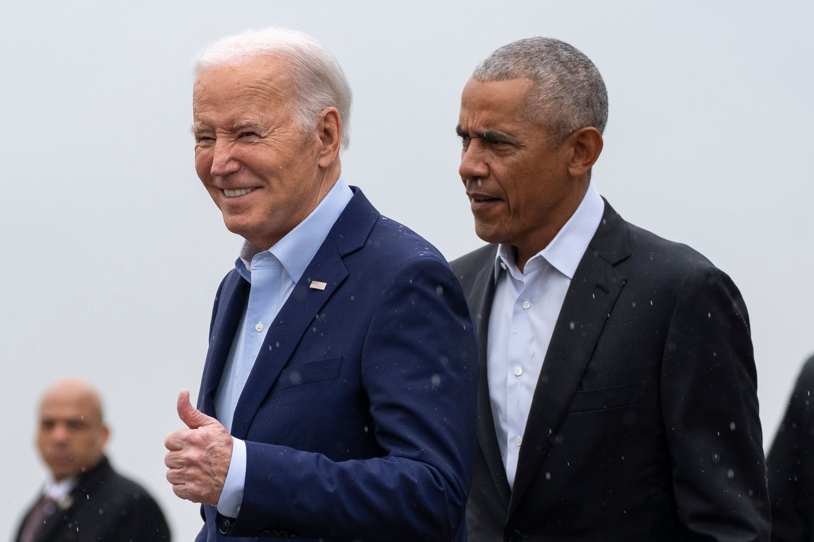 US-Ex-Präsident Barack Obama soll hinter dem Aufstand gegen Joe Biden stecken.