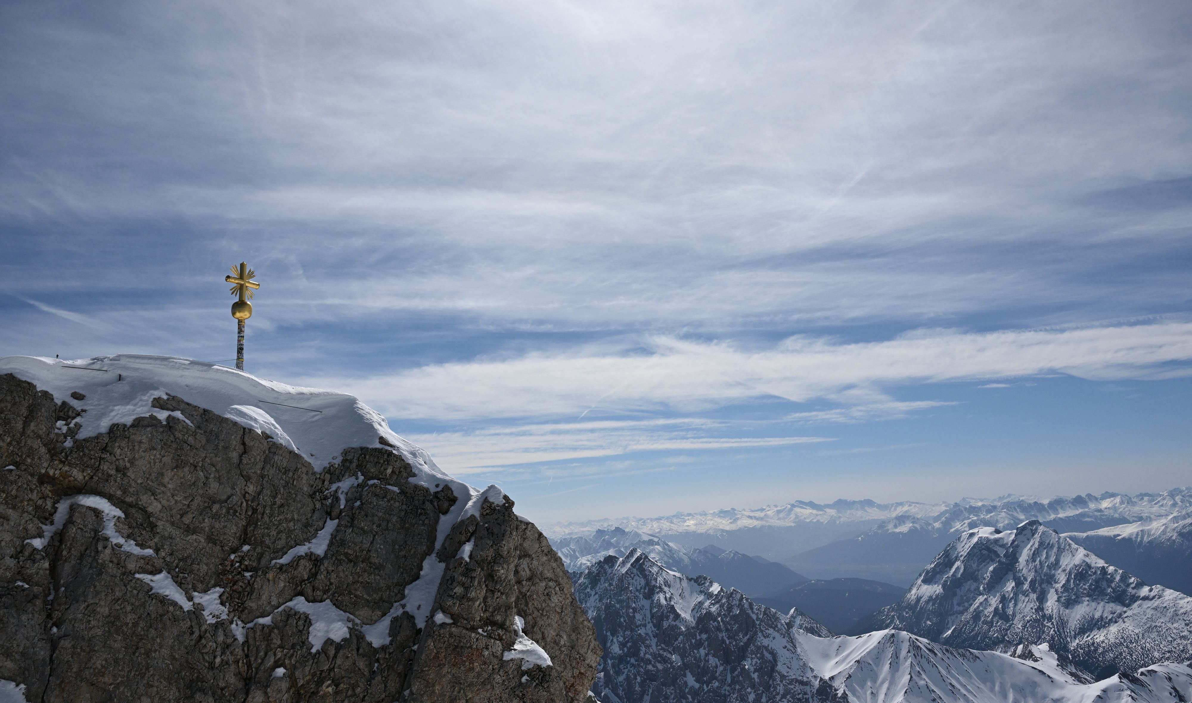 Das Unglück ereignete sich auf der Zugspitze.