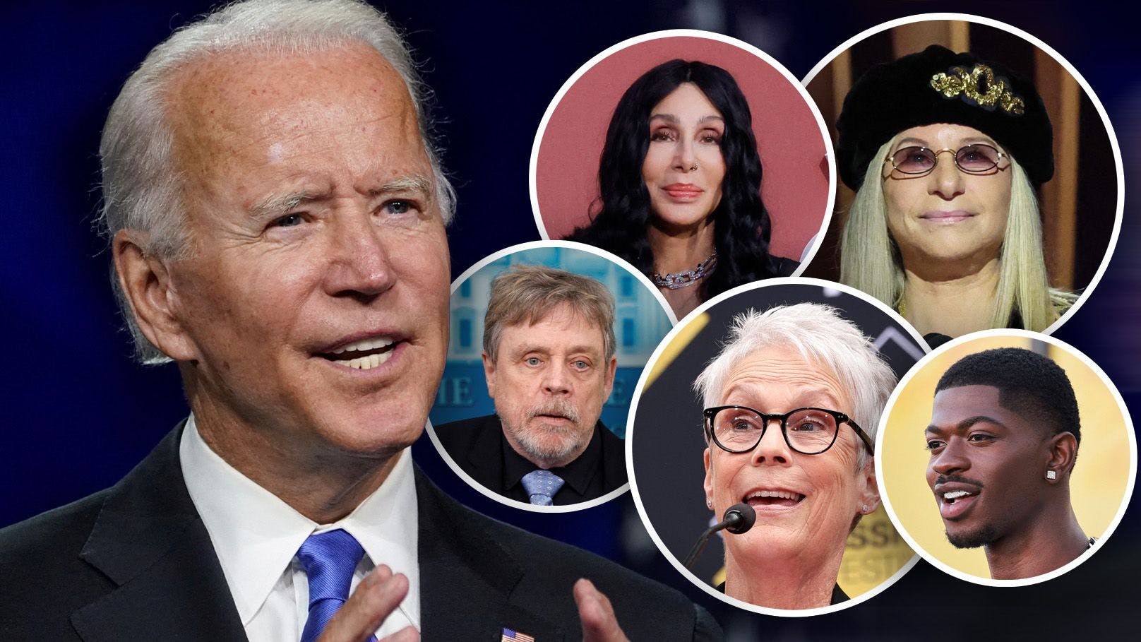 Etliche Stars reagieren auf Rückzug von Joe Biden