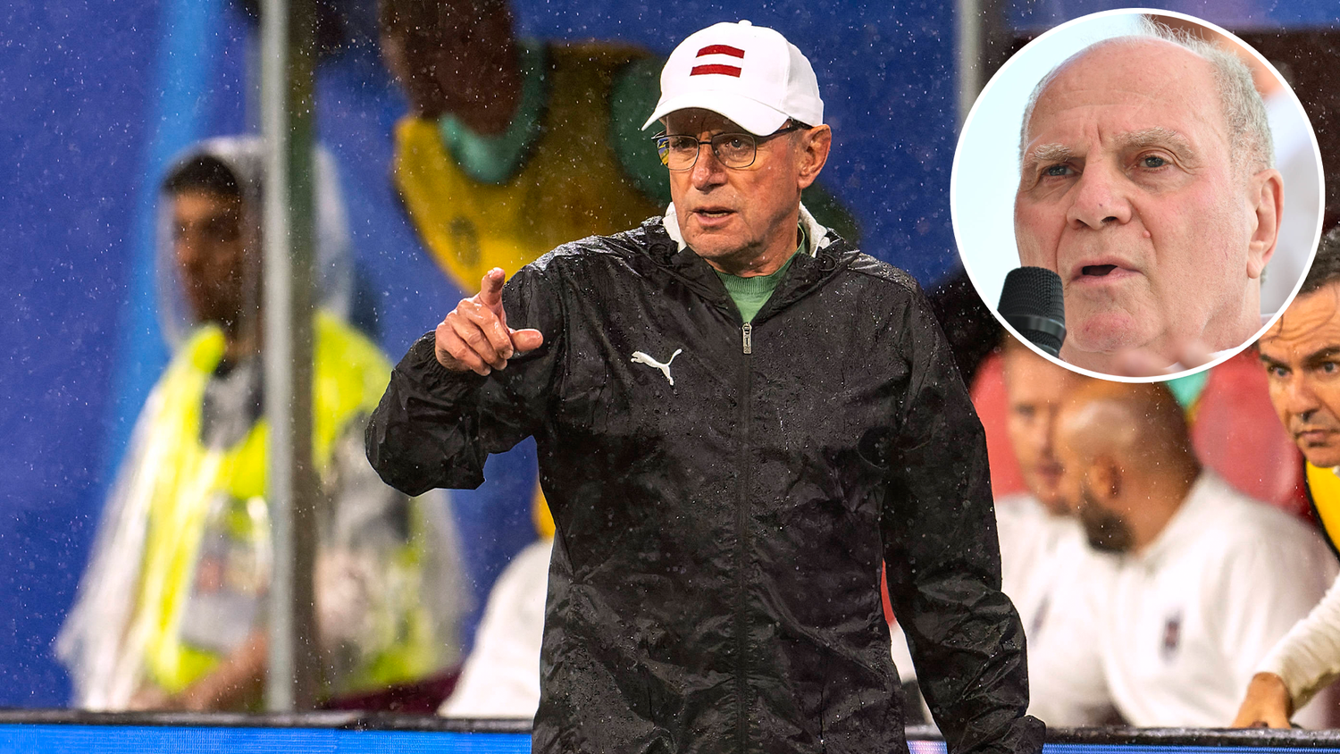 Ralf Rangnick sagte den Bayern und Uli Hoeneß ab.