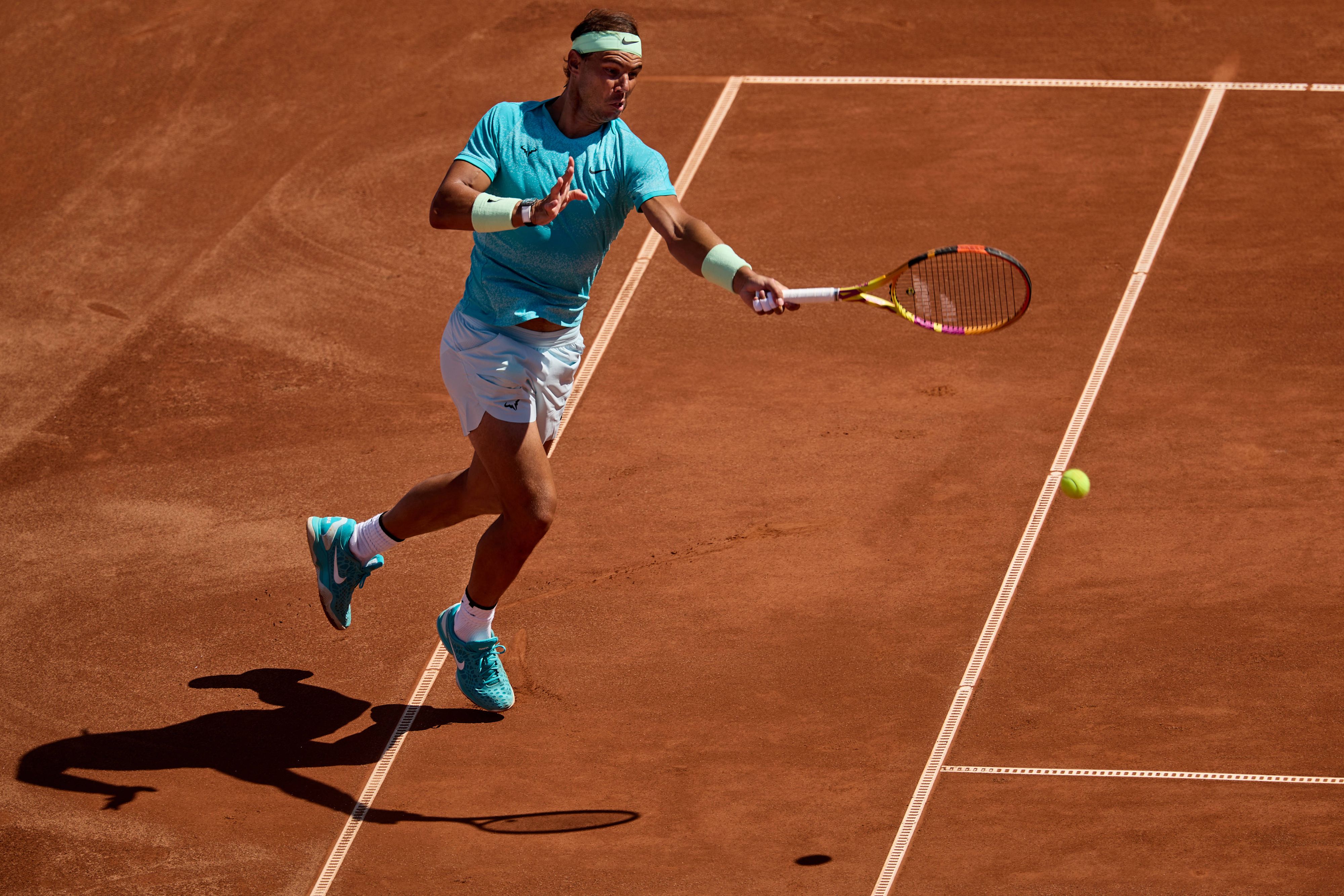Rafael Nadal verlor das Finale in Bastad.