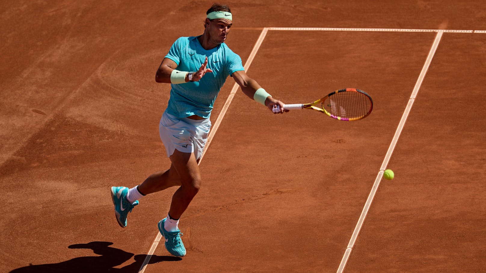 Tennis-Star Nadal unzufrieden: "Weit davon entfernt"