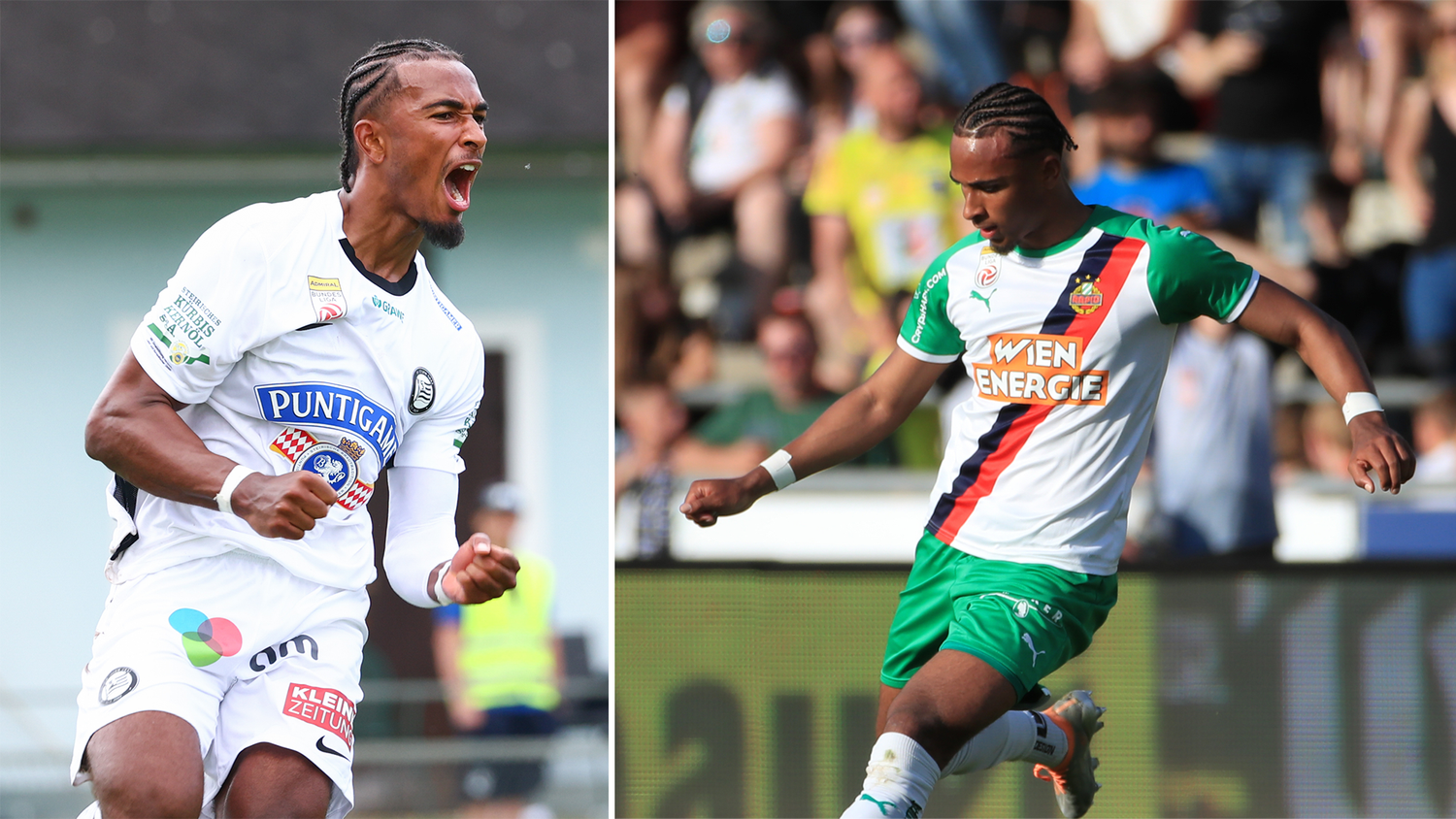 Ex-Rapidler Emanuel Aiwu unterschrieb beim SK Sturm.