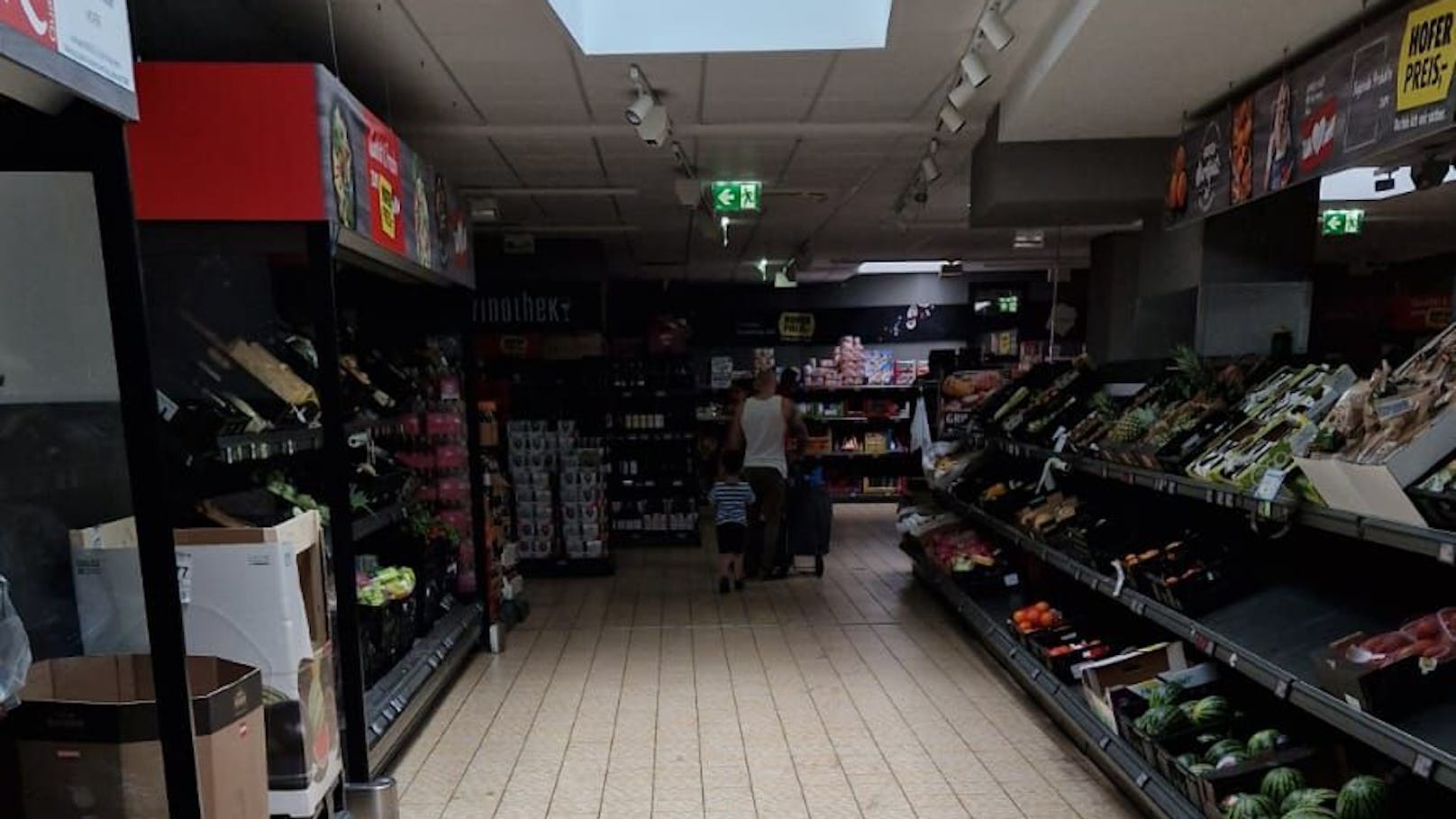 Geheimer Blackout-Plan für Supermärkte enthüllt