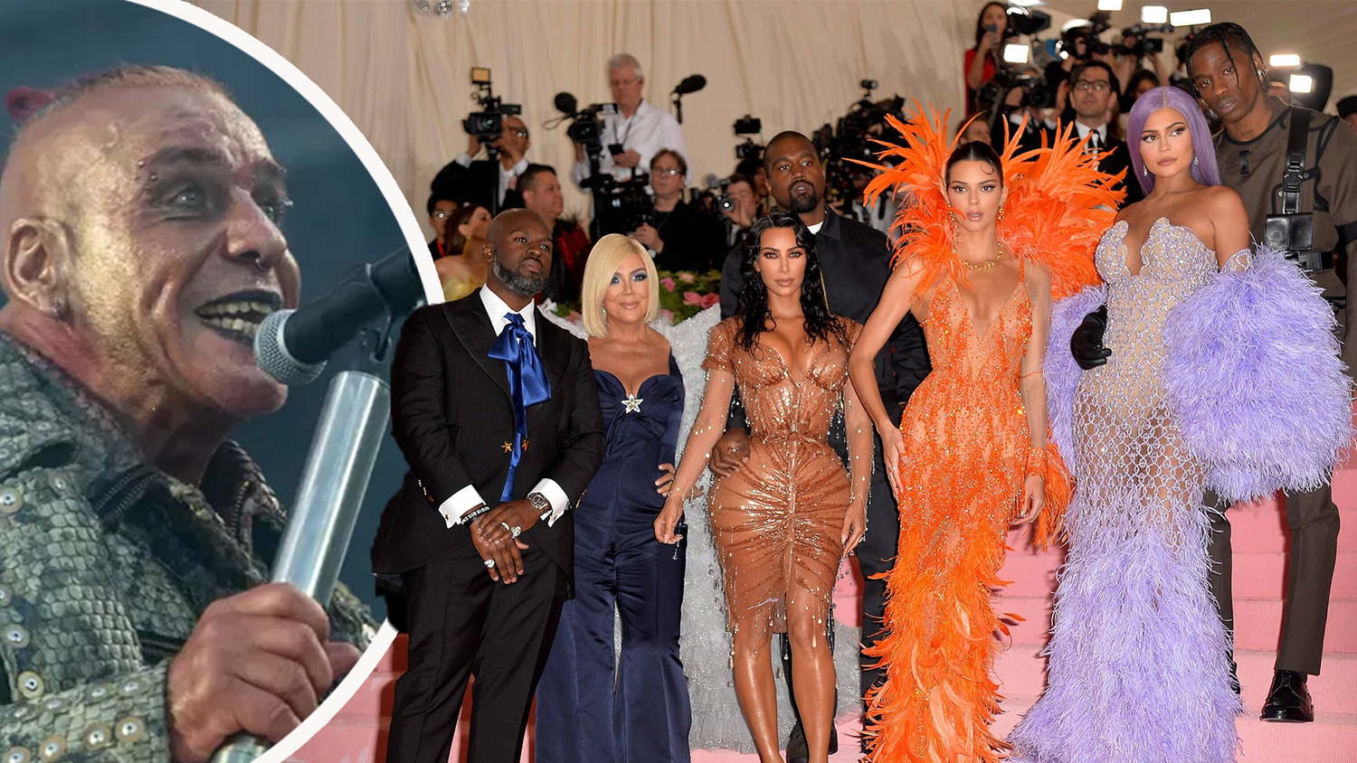 Der Kardashian-Clan hat offenbar einen Rammstein-Fan.