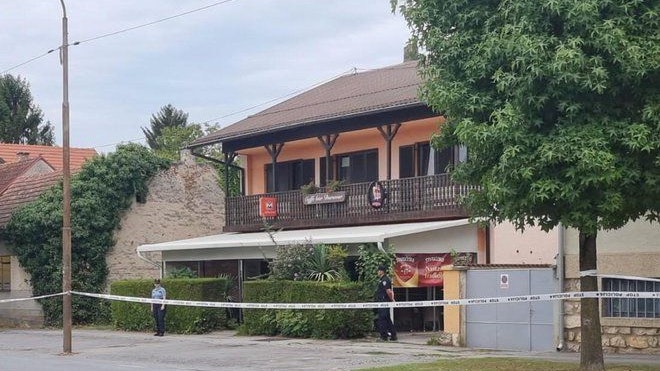 In dieser Kaffeebar lud der Täter die Gäste ein, dann verübte&nbsp;der Täter die Gräueltat.