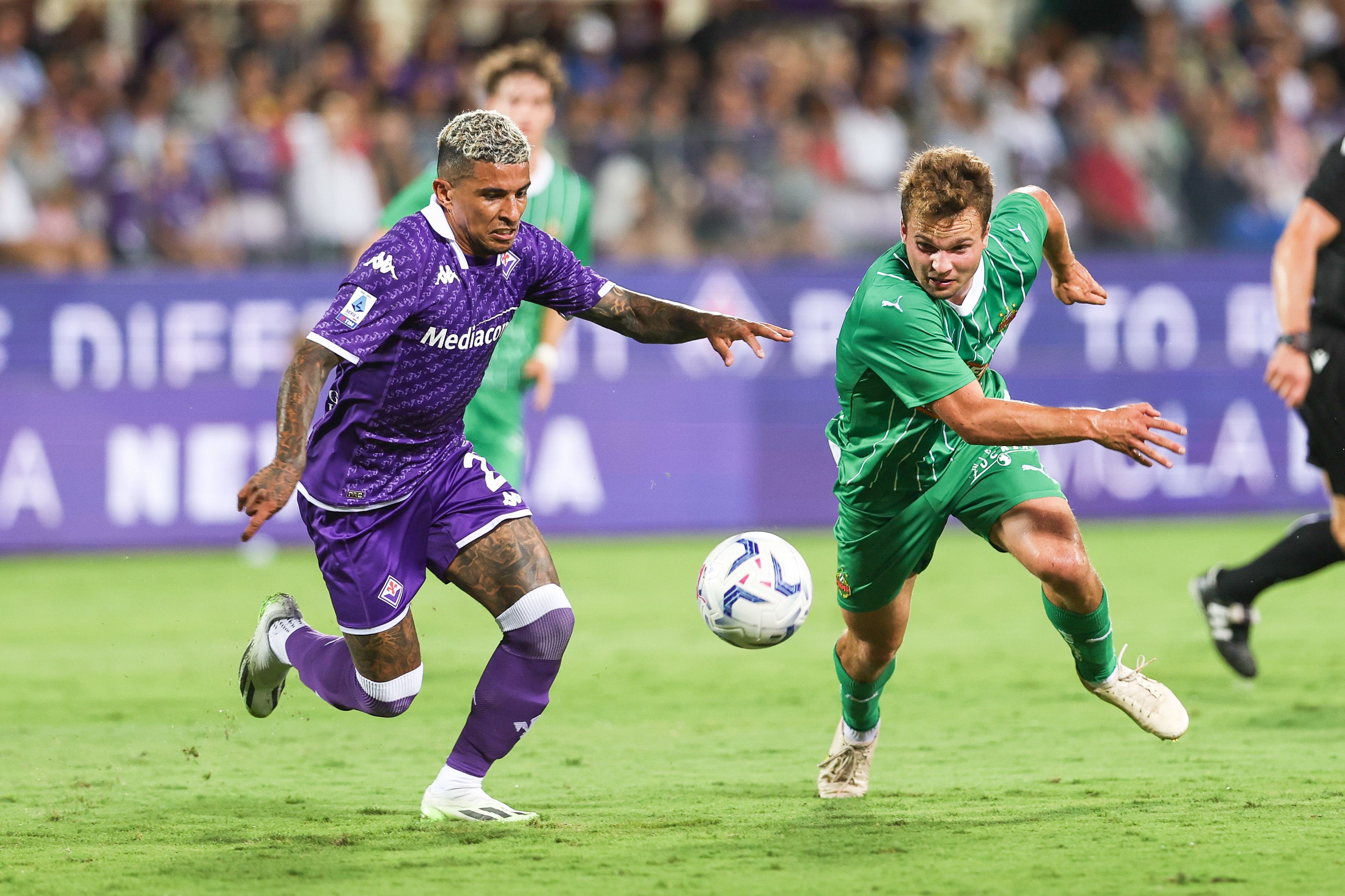 Im letzten Jahr war gegen Fiorentina Endstation.