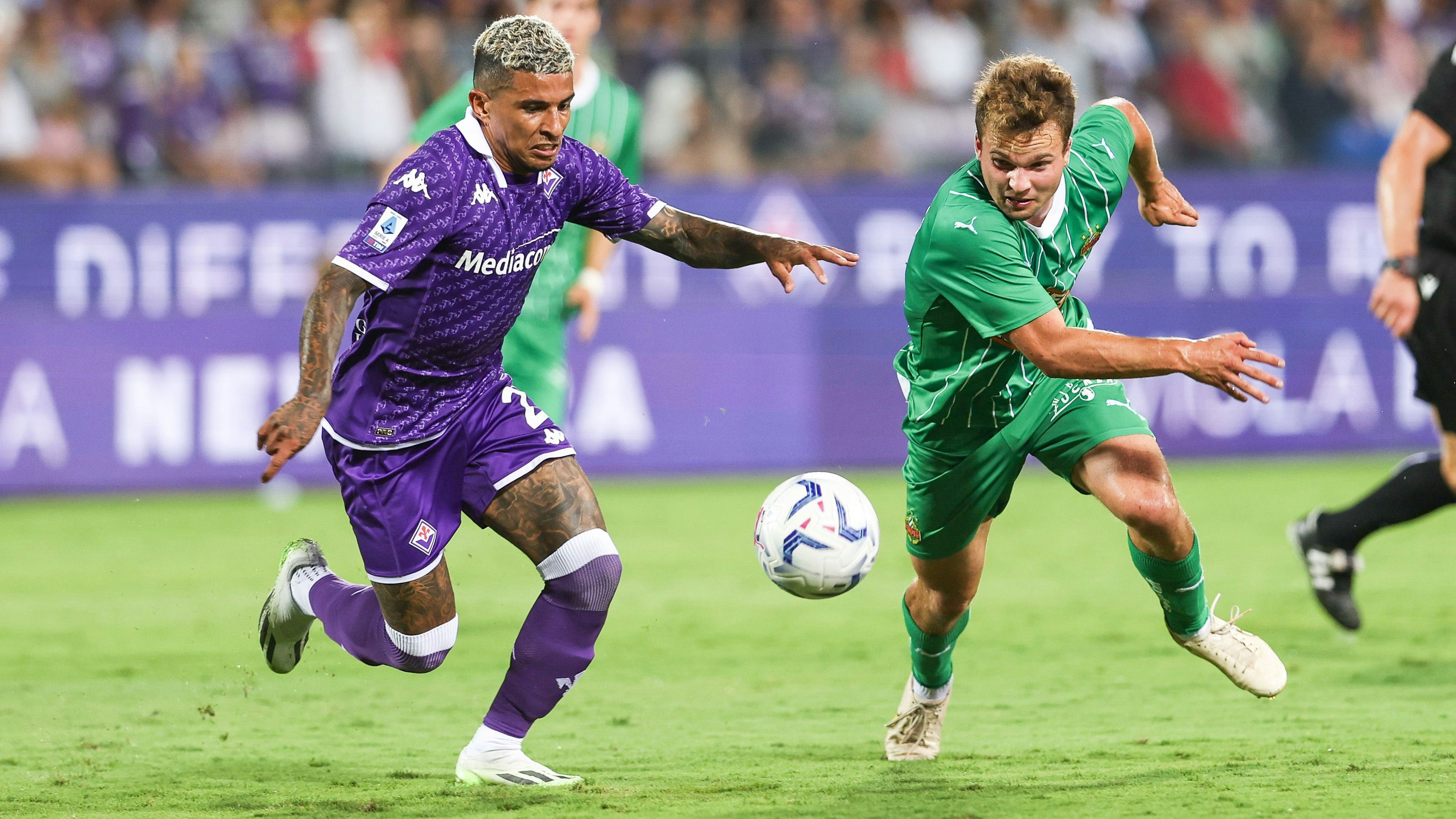 Im letzten Jahr war gegen Fiorentina Endstation.