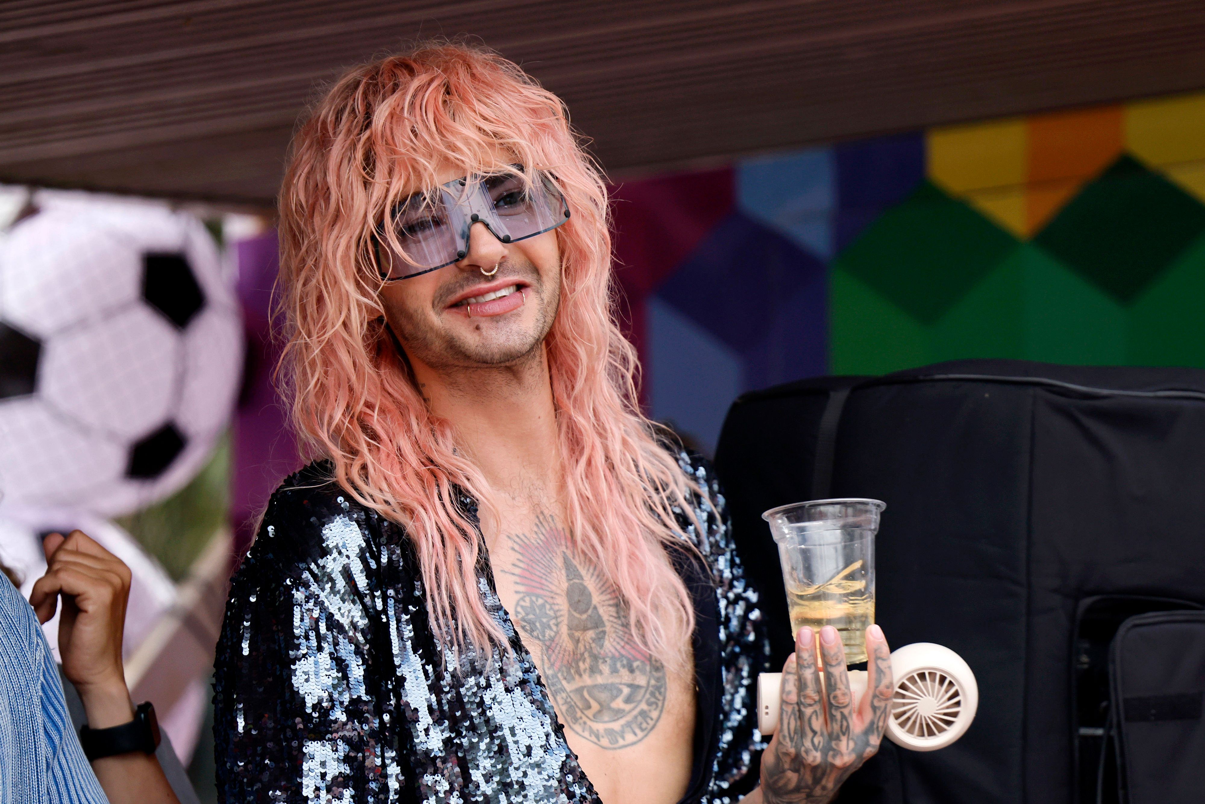 Bill Kaulitz lässt über seinen Beziehungsstatus spekulieren.