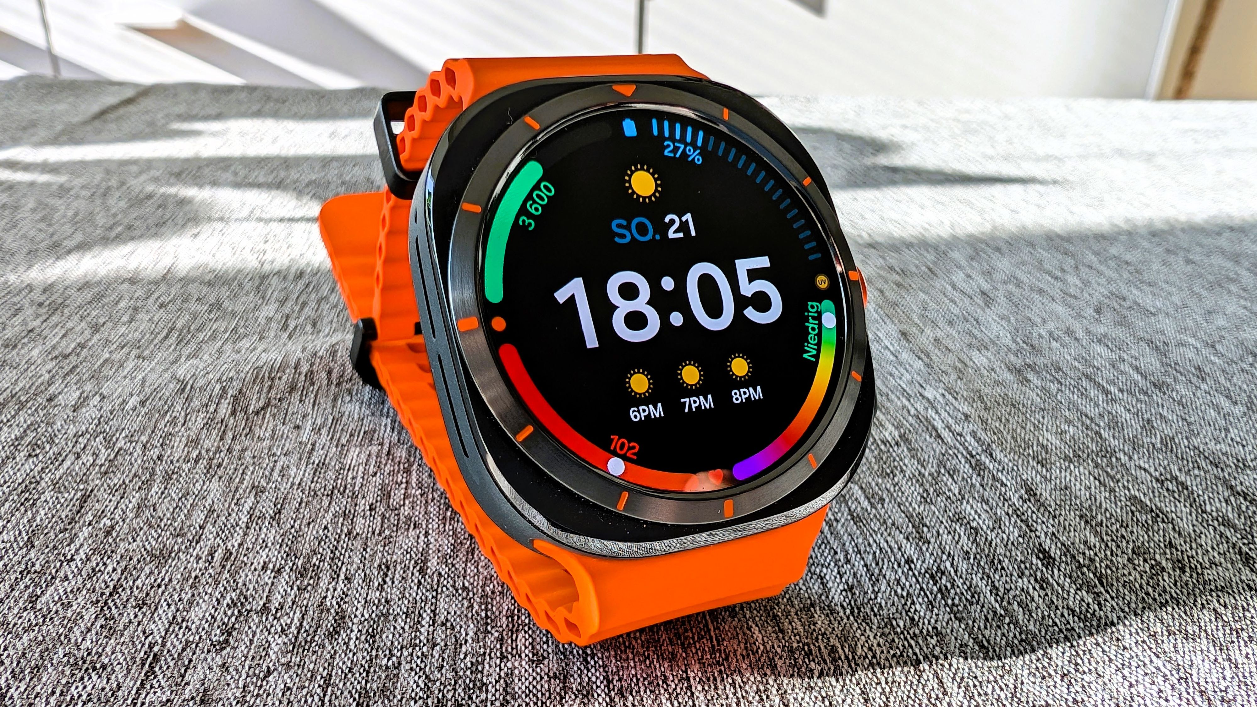 Samsung Galaxy Watch Ultra im Test