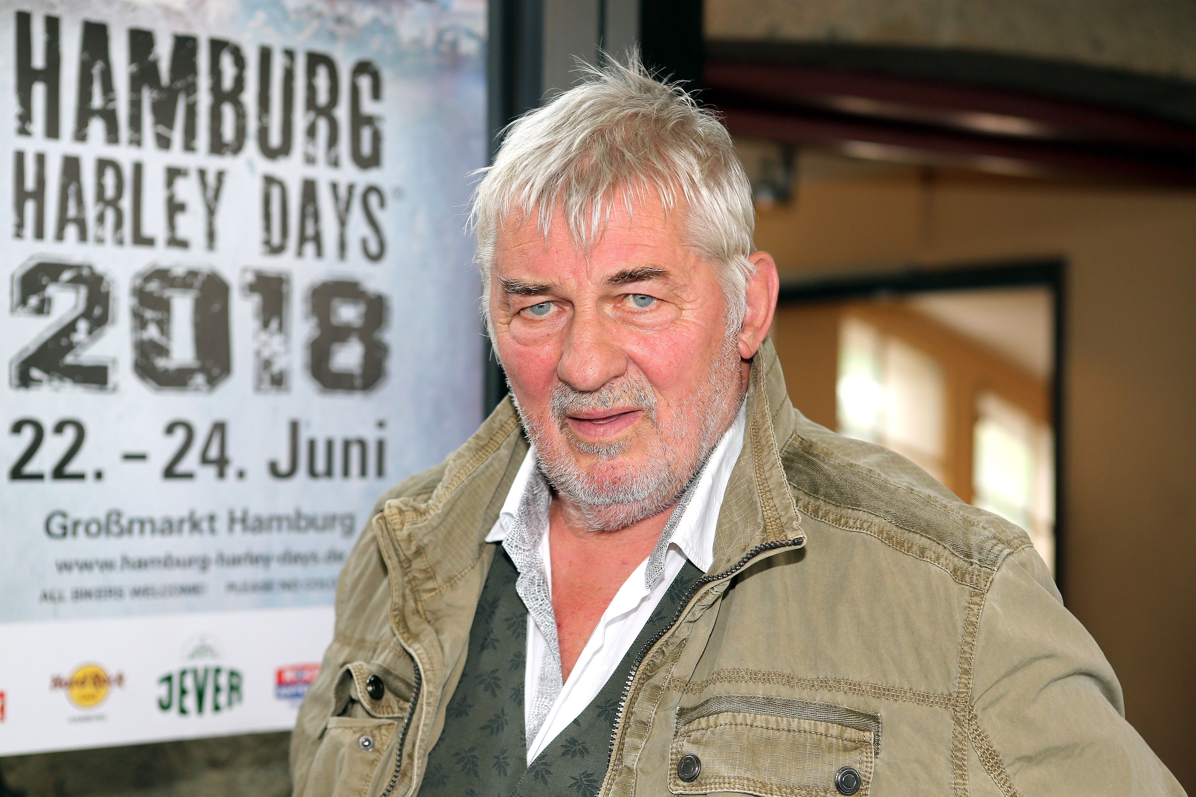 Heinz Hoenig musste operiert werden.