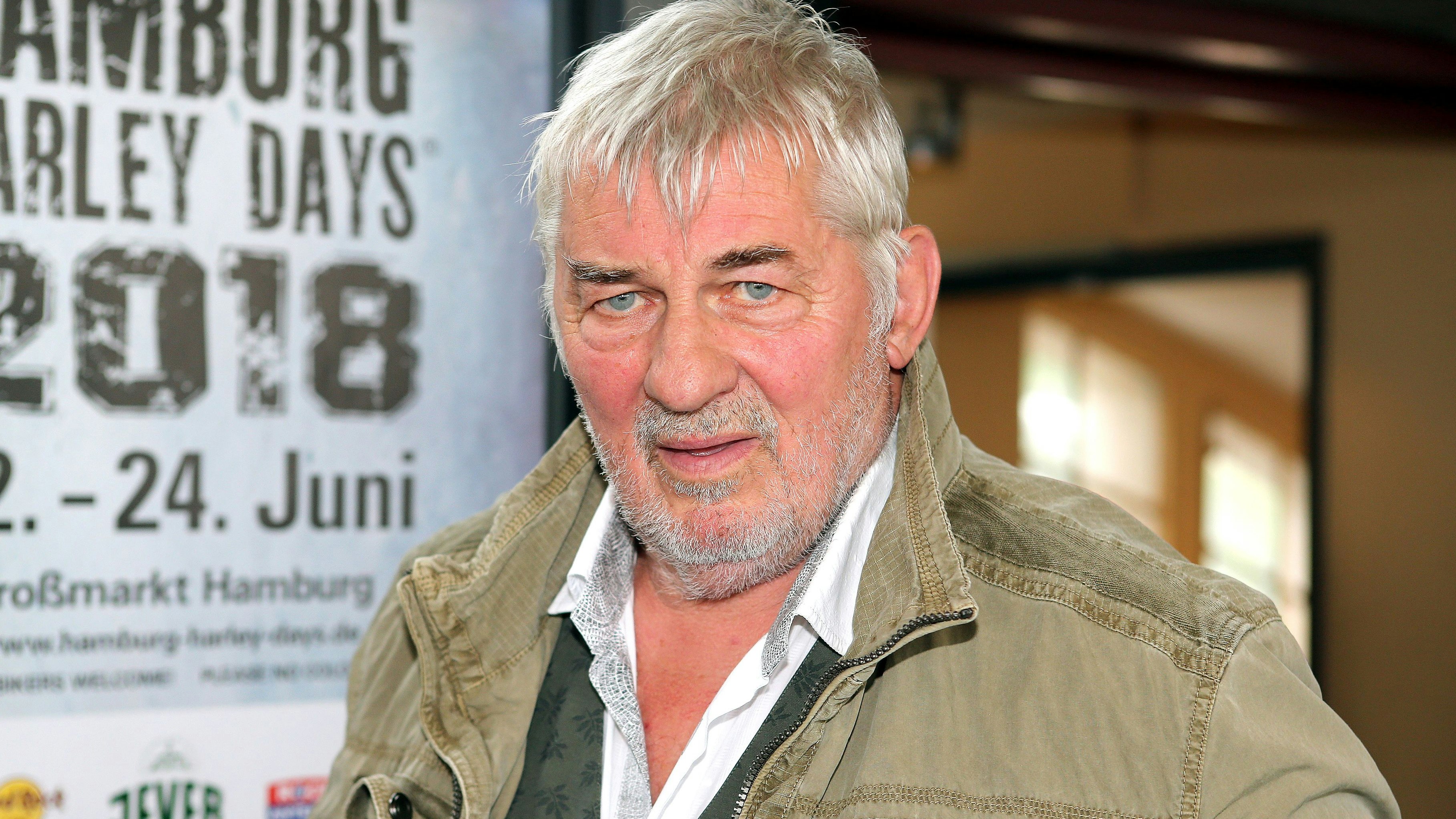 Heinz Hoenig musste operiert werden.