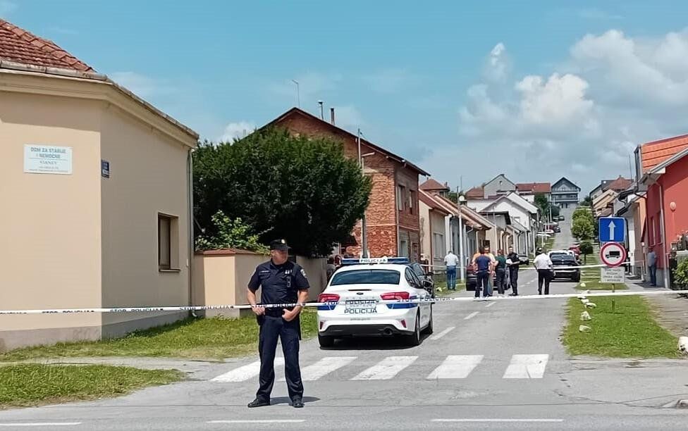 Die Horror-Tat stürzte den Ort Daruvar in ein tiefes Tal der Bestürzung.