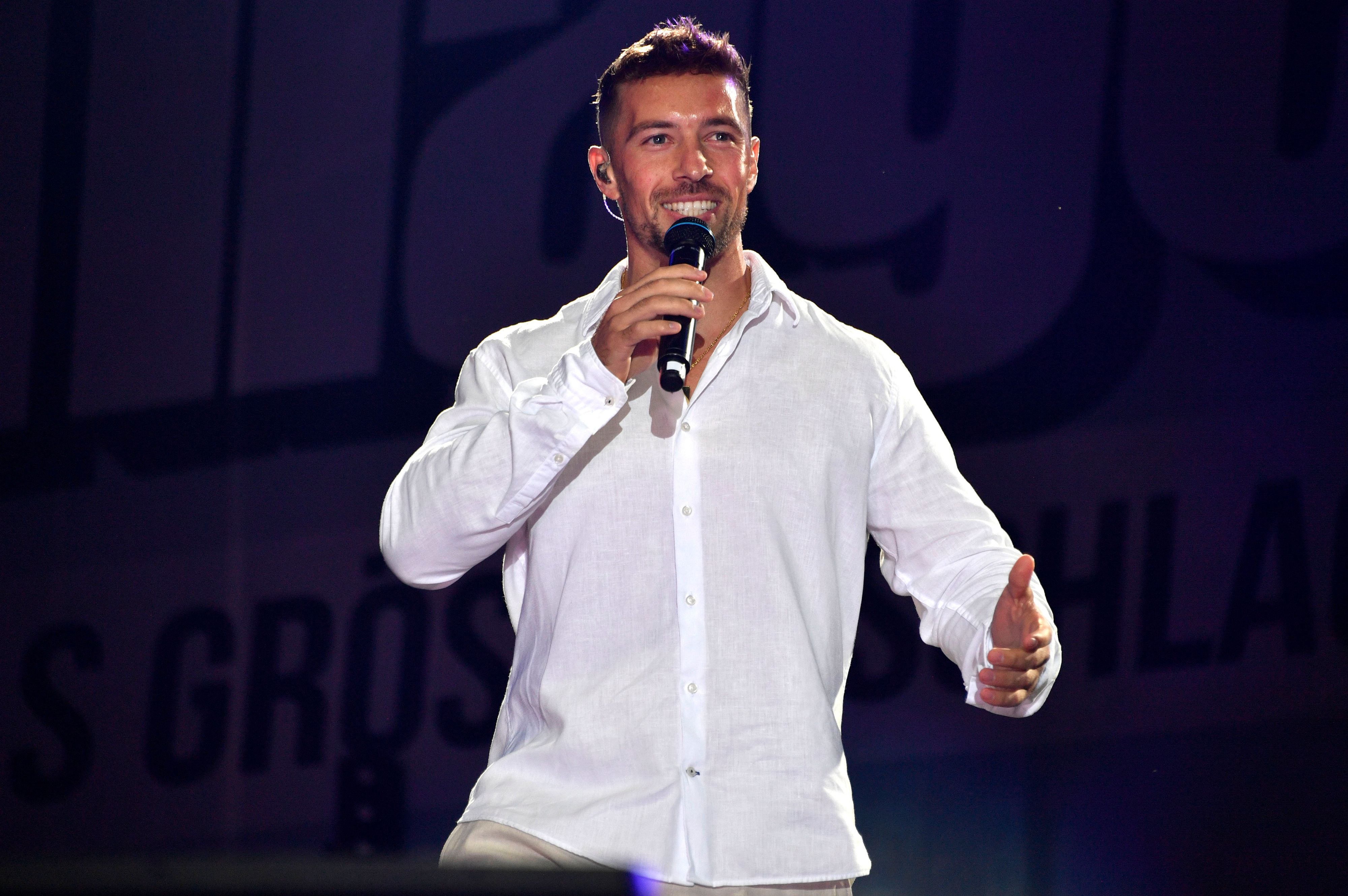 Ramon Roselly wurde durch seinen Sieg bei der Castingshow 