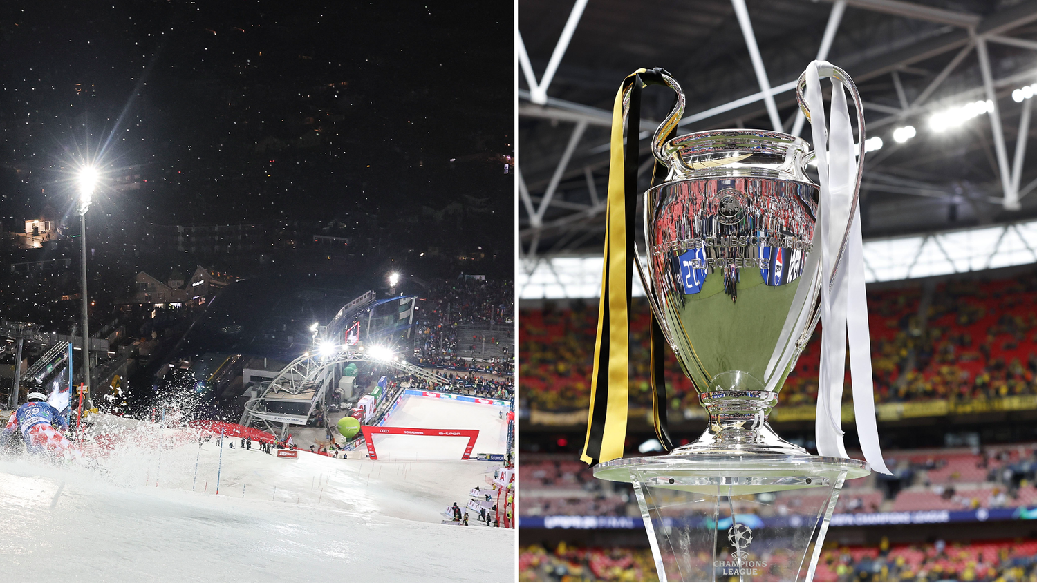 Im Jänner kommt es zu einer sportlichen Terminkollision.