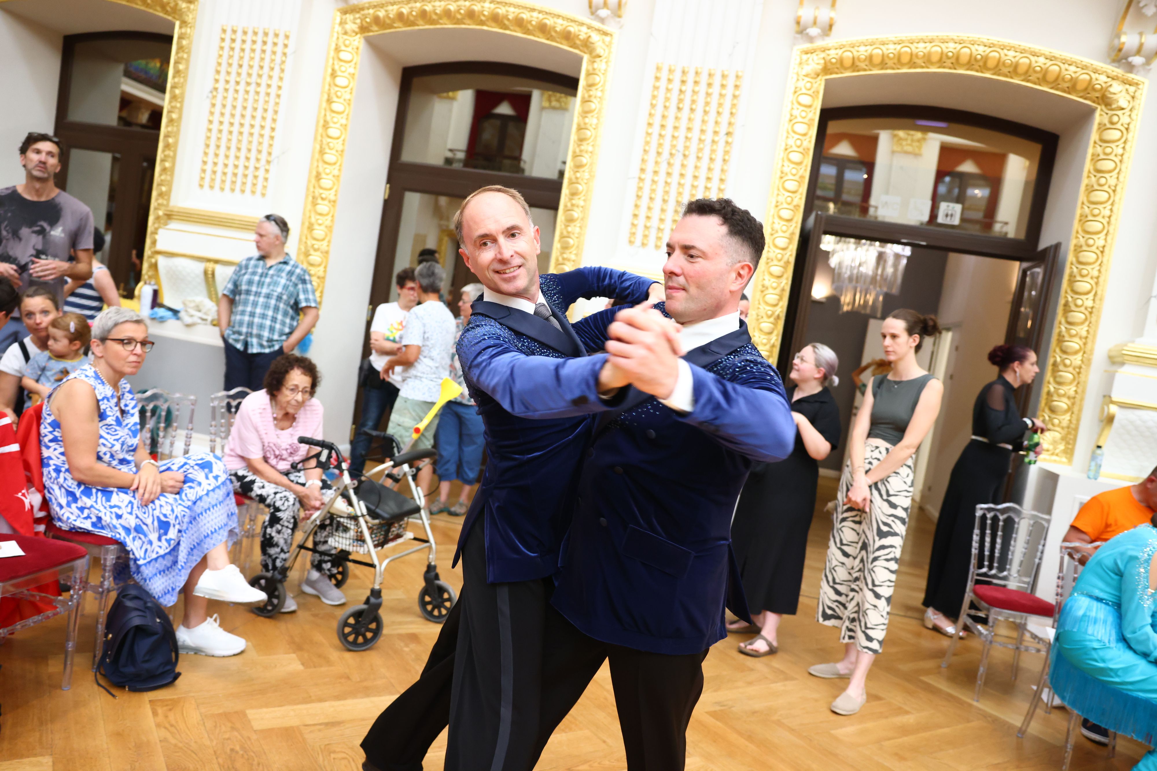 Beim Finale des Dance Contests wurde auf hochprofessionellem Niveau getanzt.