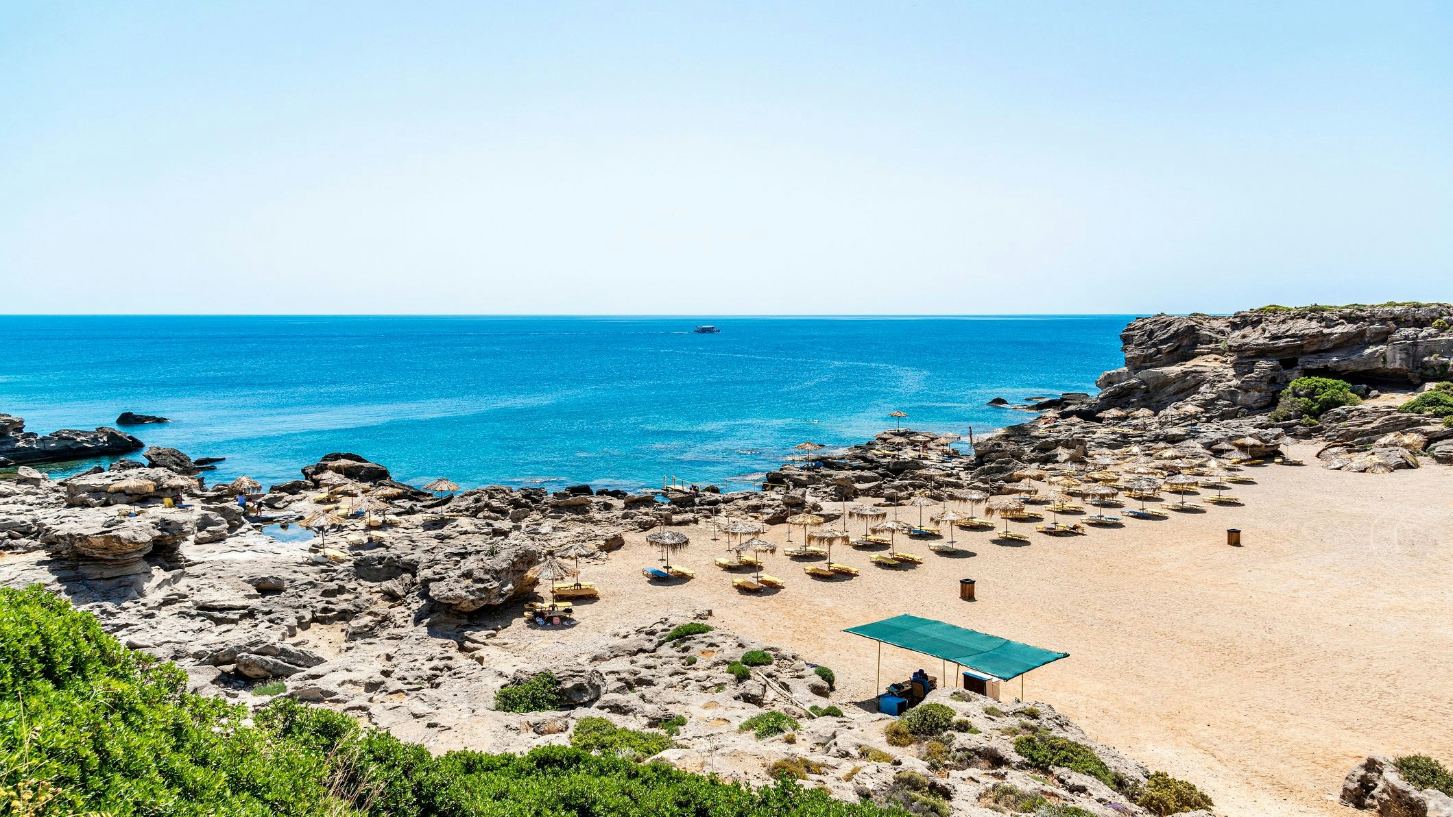 Rhodos ist bei Oberösterreichern wegen der direkten Verbindung von Linz besonders beliebt.