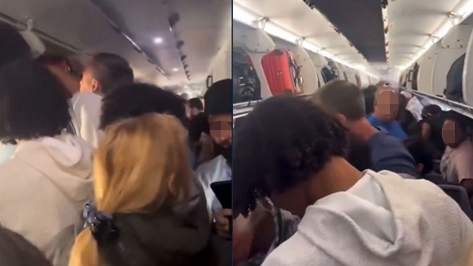 Im Flieger brach Panik aus – einer Familie aus Wien bewahrte Ruhe.