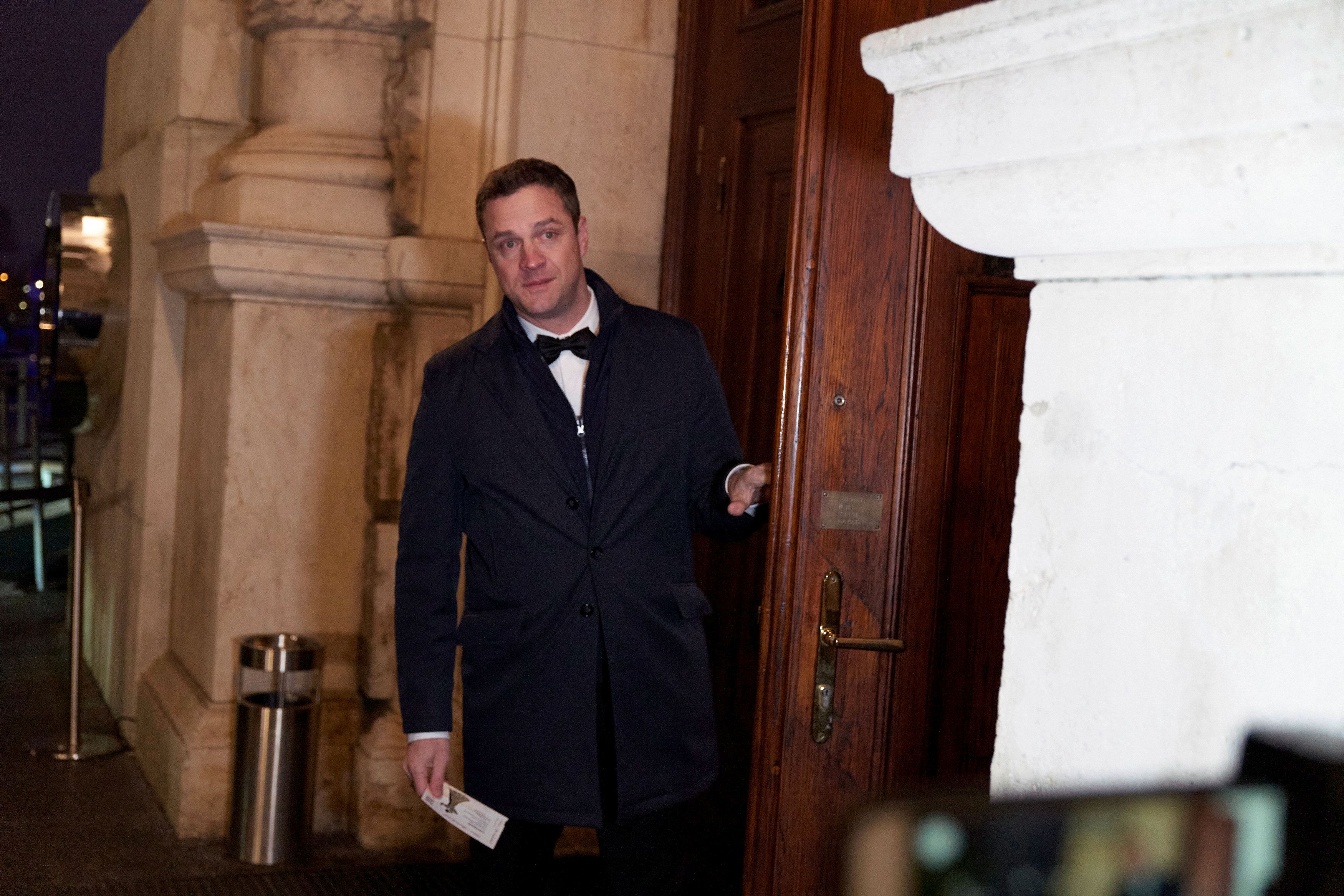 Johann Gudenus beim Akademikerball in Wien (Archivaufnahme 2020)