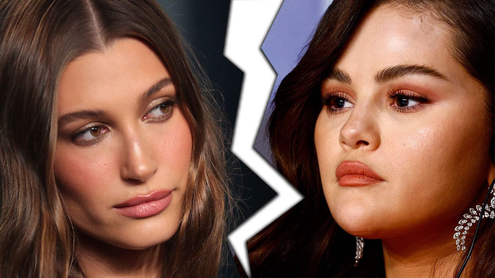 Seit Jahren soll ein Streit bei Hailey Bieber und Selena Gomez herrschen.