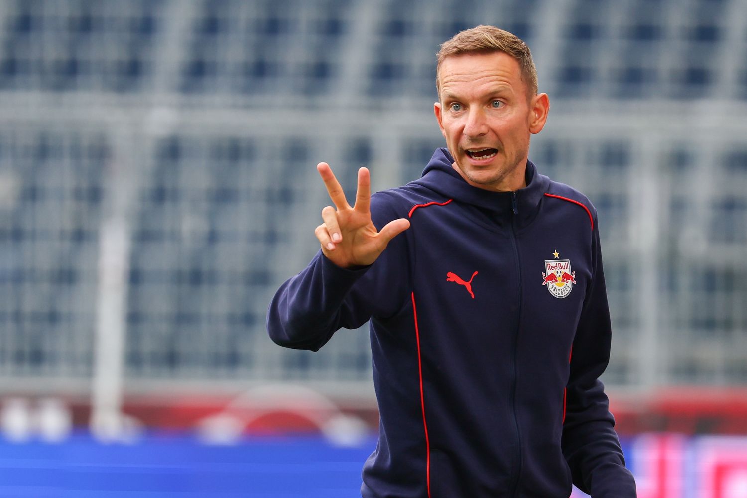 Salzburg-Trainer Pep Lijnders