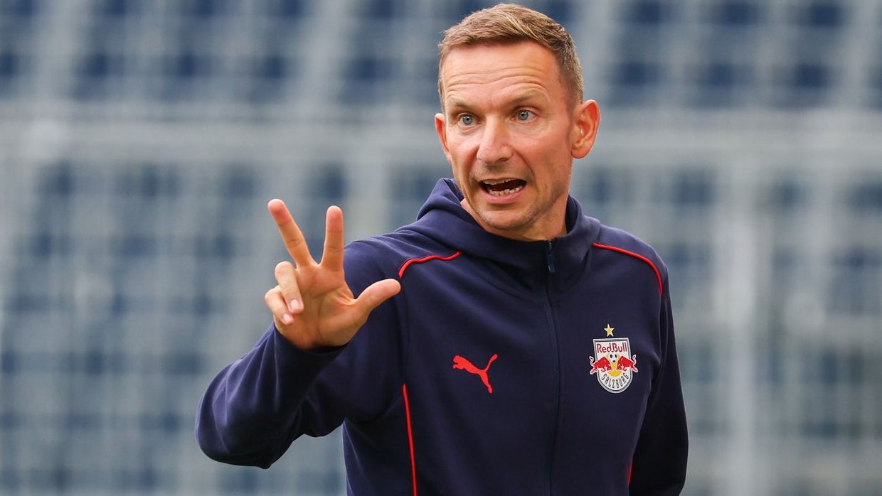 Salzburg-Trainer Pep Lijnders