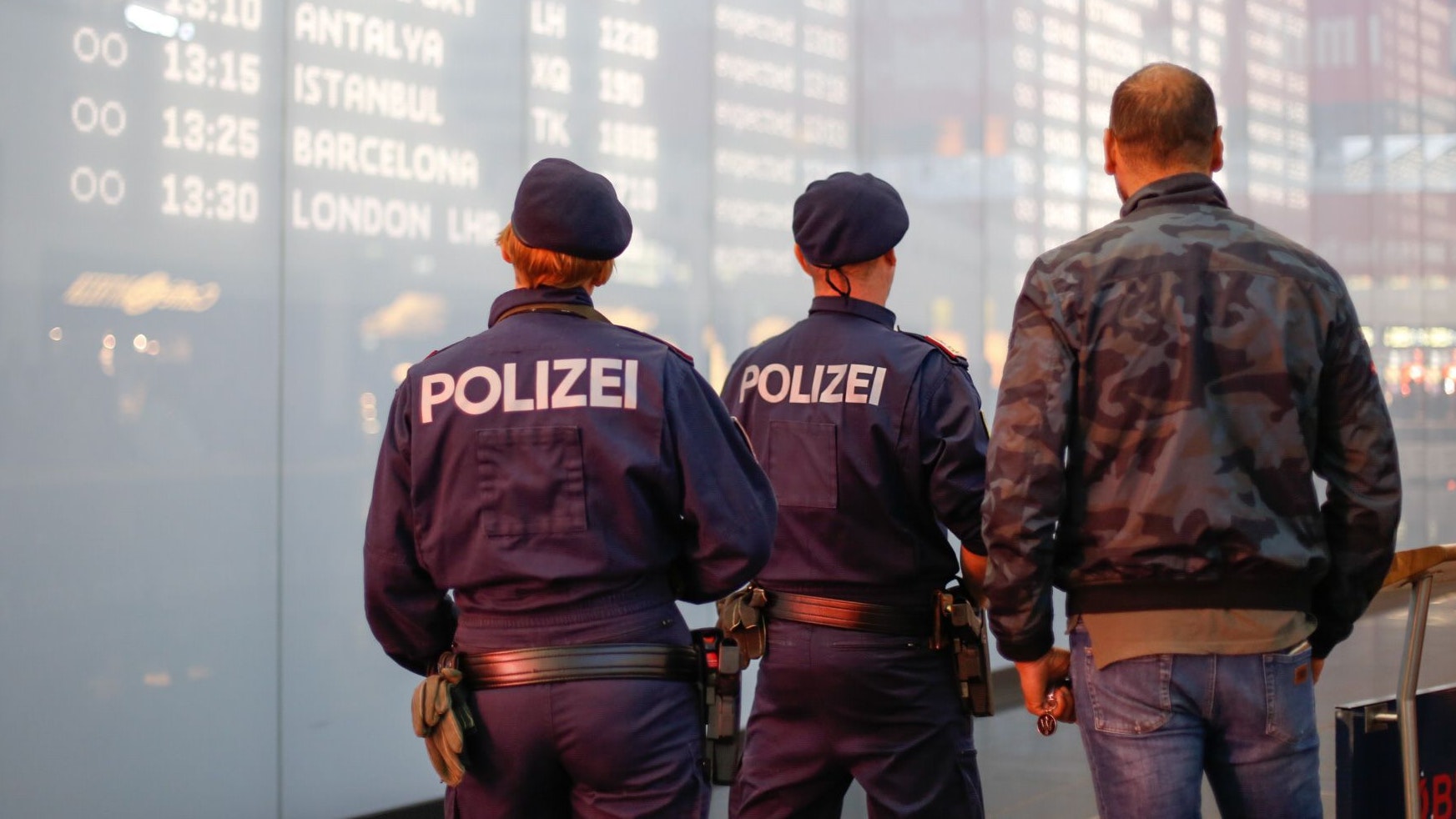 Klimaprotest: Flughafen rüstet sich mit zusätzlichen Polizisten