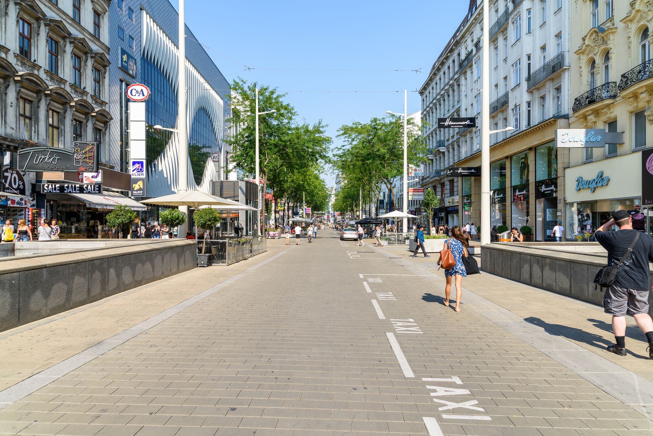Der Vorfall ereignete sich auf einer Apotheke auf der Mariahilfer Straße in Wien. Symbolbild. 