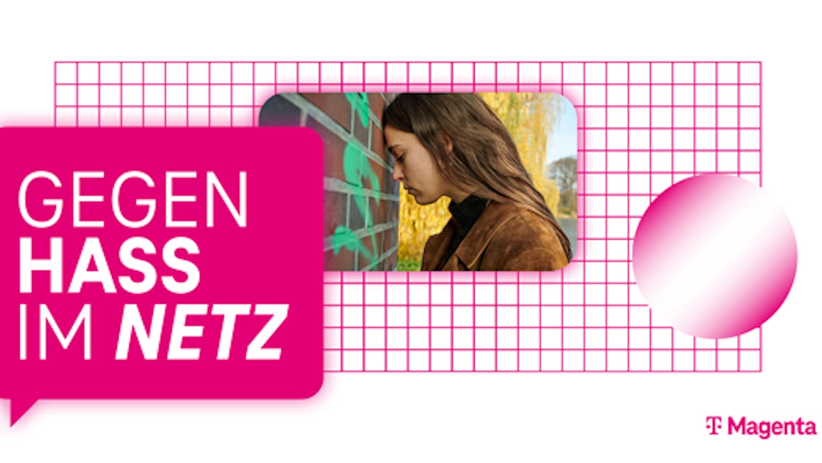 Gegen Hass im Netz: Magenta und Zara setzen starkes Zeichen.