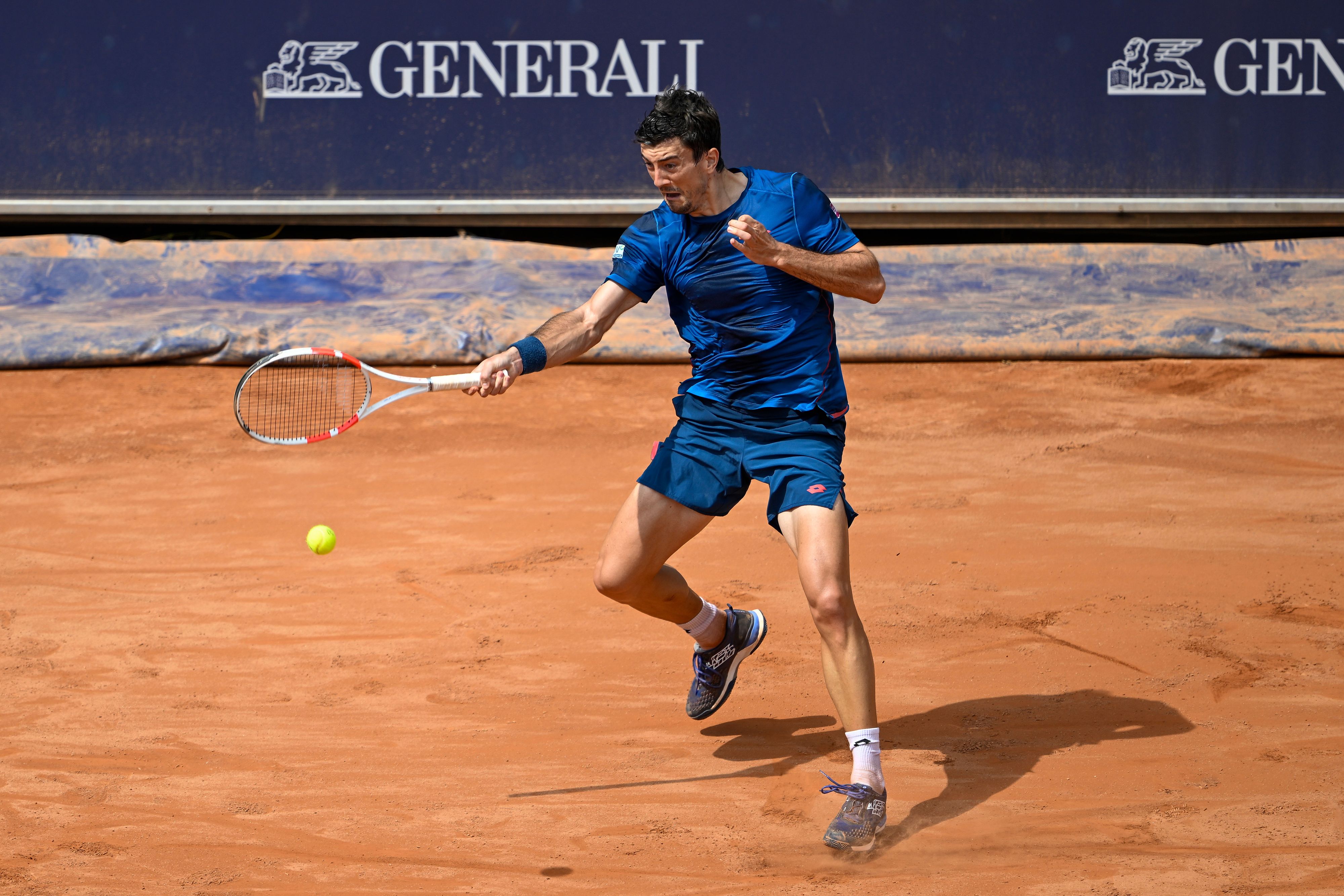Sebastian Ofner hatte alle Hände voll zu tun.