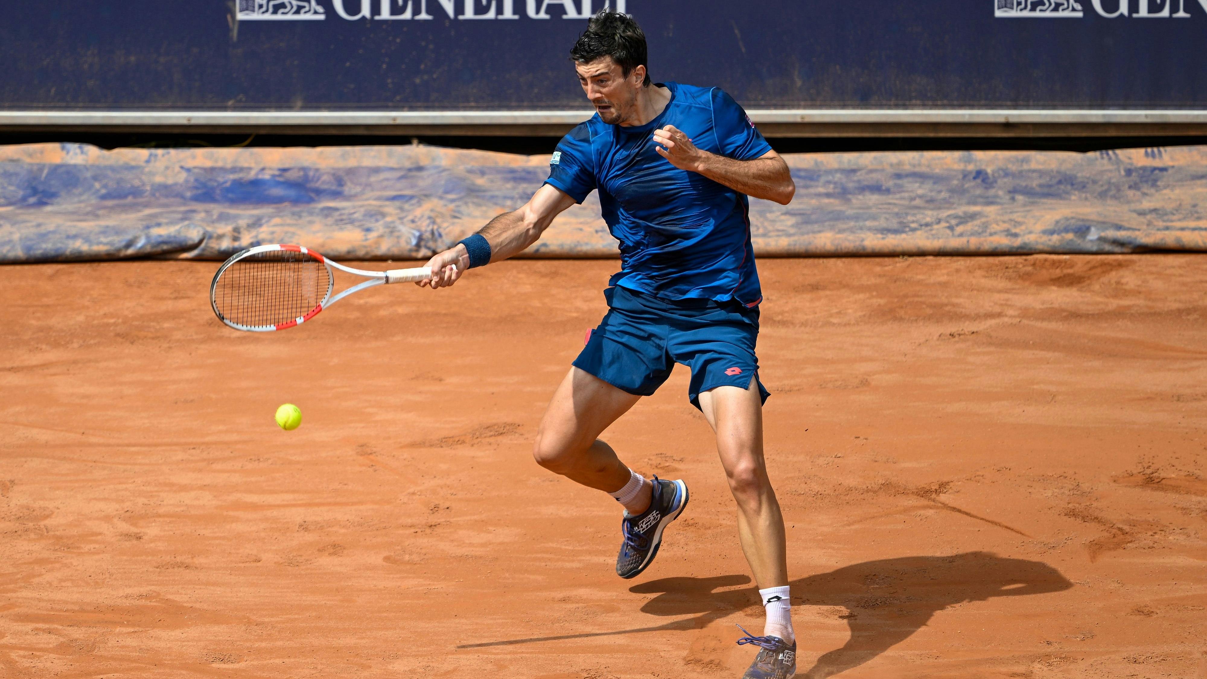 Sebastian Ofner hatte alle Hände voll zu tun.