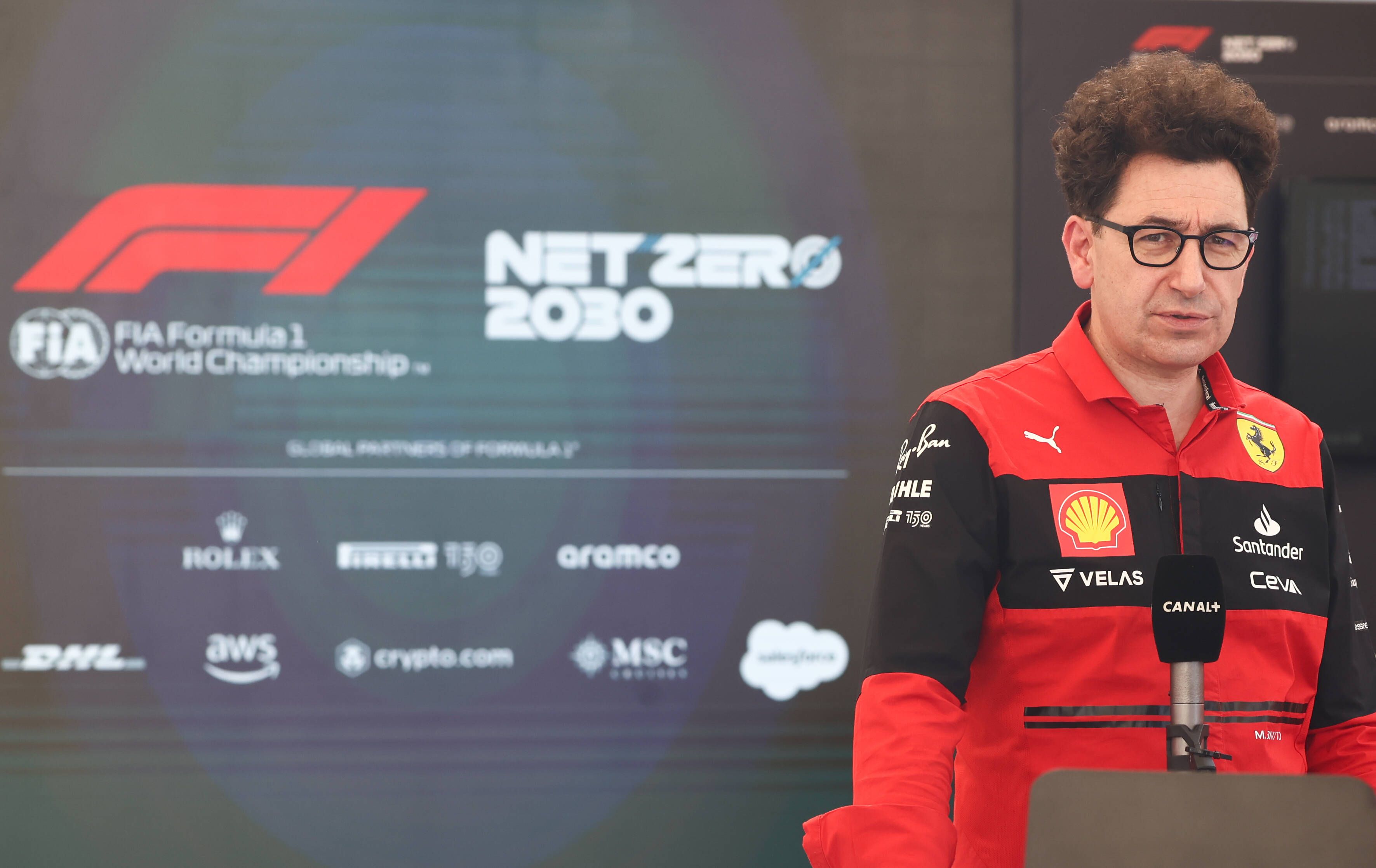 Ex-Ferrari-Boss Mattia Binotto kommt zum Audi-Team.