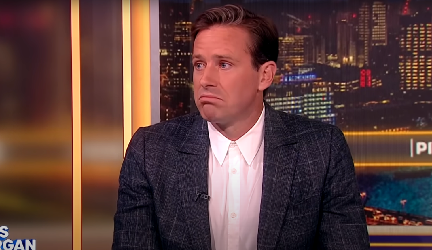 Armie Hammer adressiert im Gespräch mit Piers Morgan sämtliche Gerüchte über ihn. 