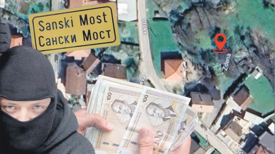 Eine Business-Idee am Balkan löste sich für einen Mann in Luft auf.