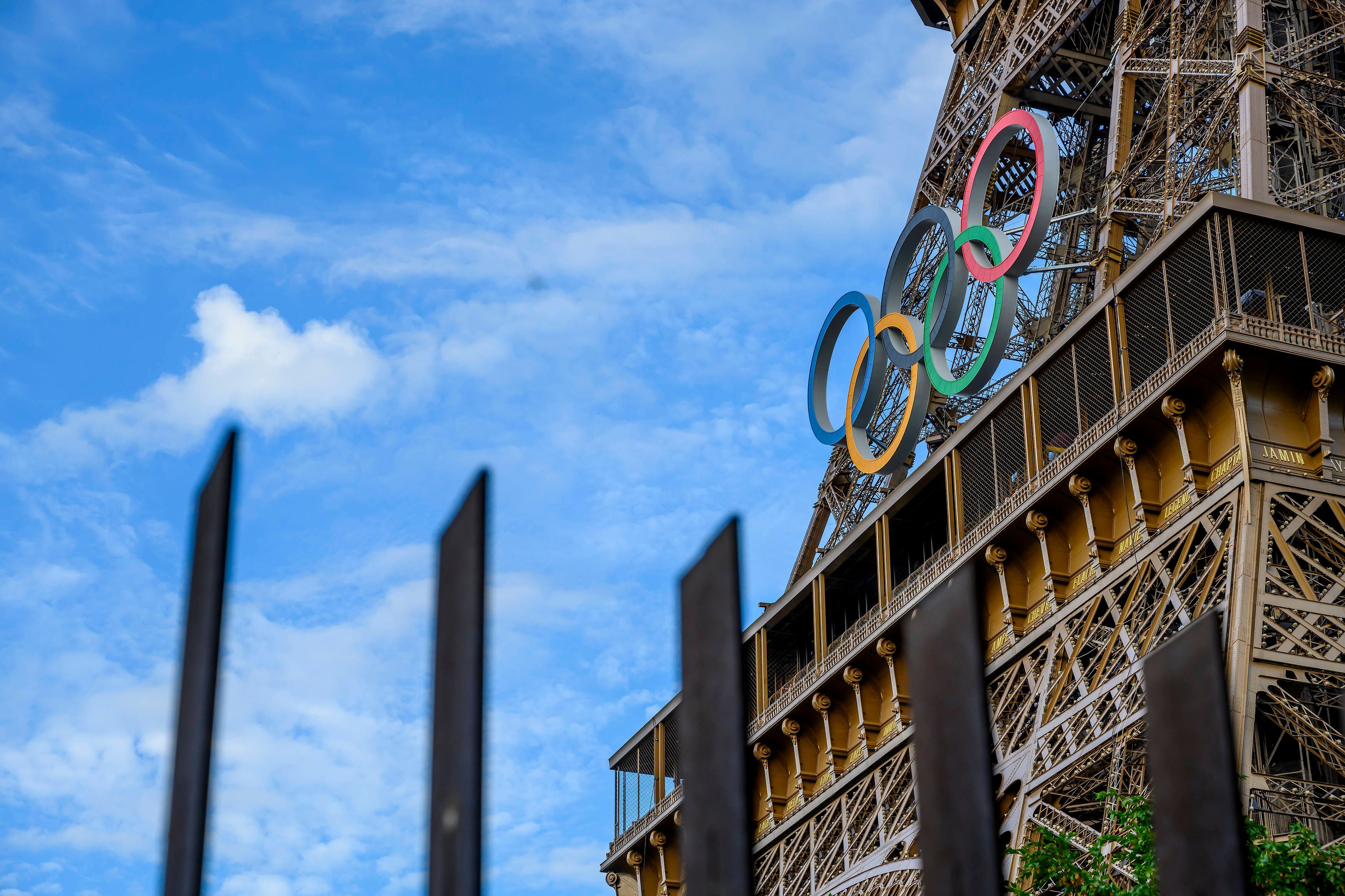 Die Olympischen Spiele in Paris starten am Freitag.