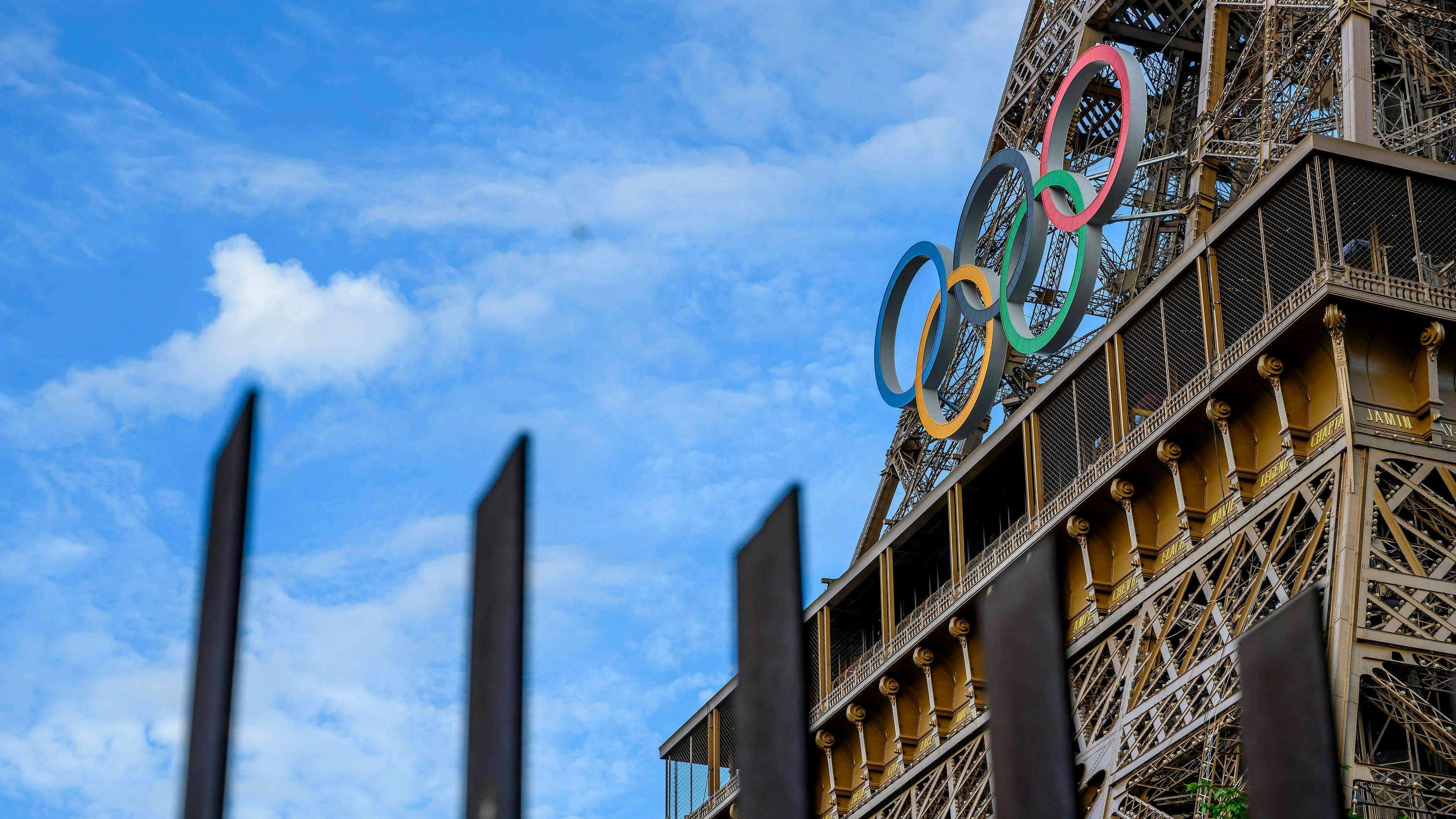 Die Olympischen Spiele in Paris starten am Freitag.
