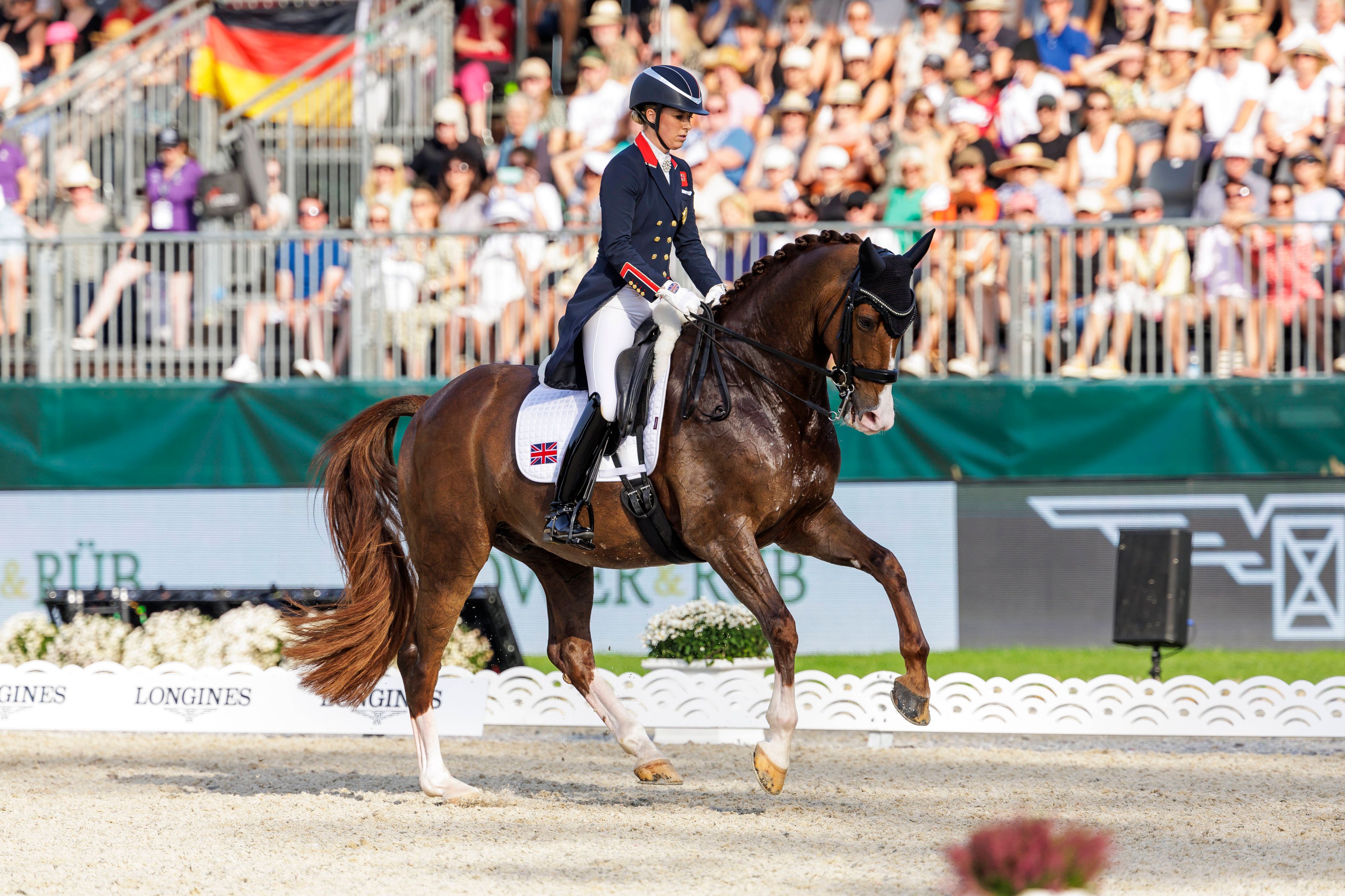 Charlotte Dujardin