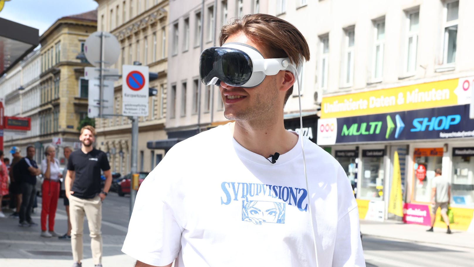 Diese "Skibrille" bringt dir den digitalen Durchblick