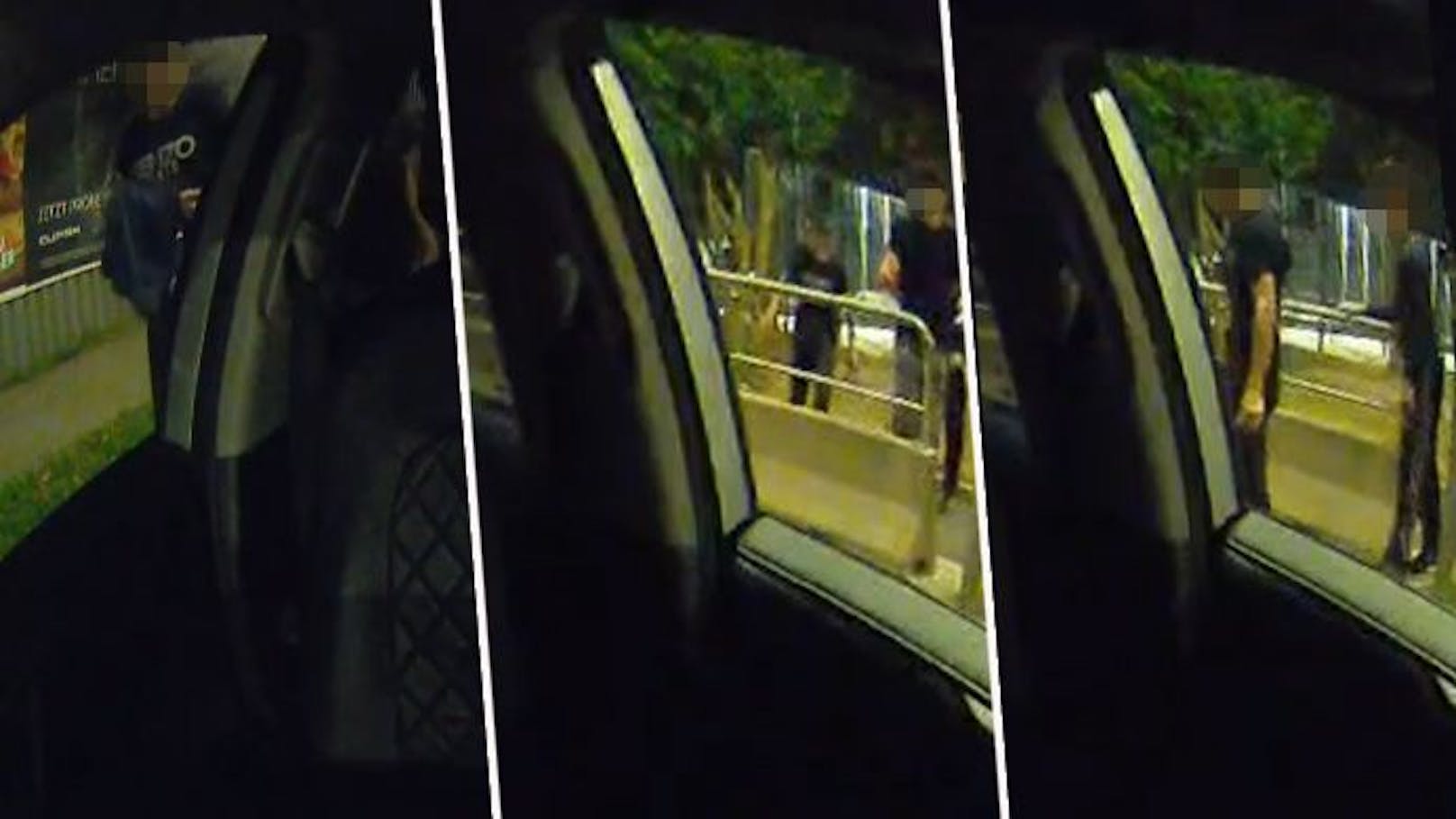 In-Flagranti-Videos zeigen, wie Bande Autos knackt