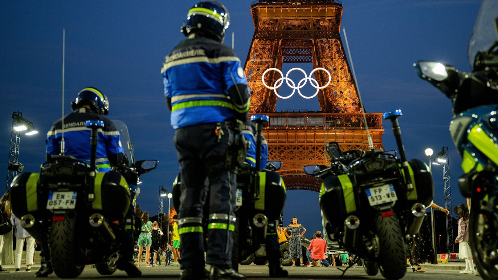 "Extrem hohe Terrorgefahr!" Paris zittert vor Olympia