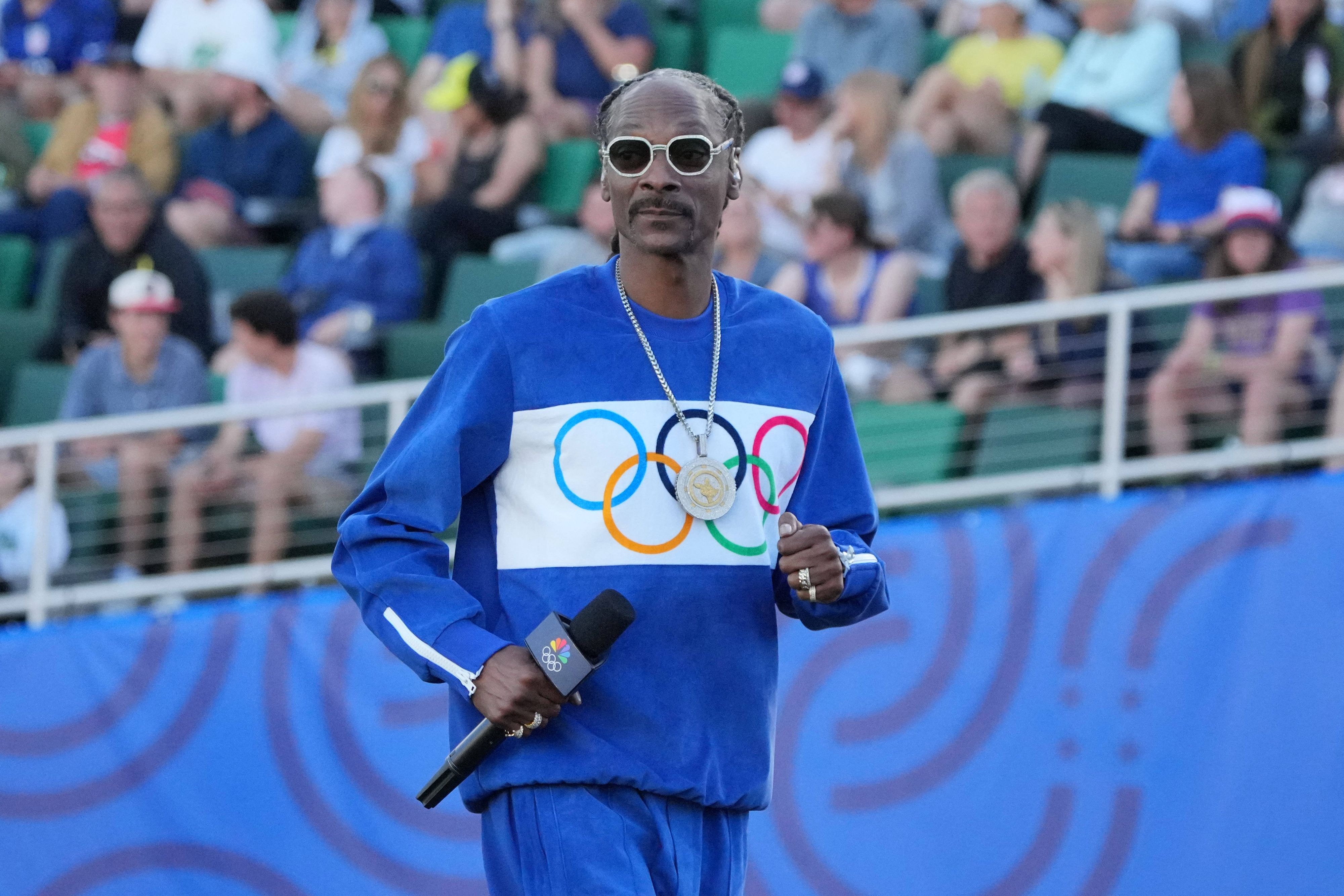 Snoop Dogg ist schon im Olympia-Fieber