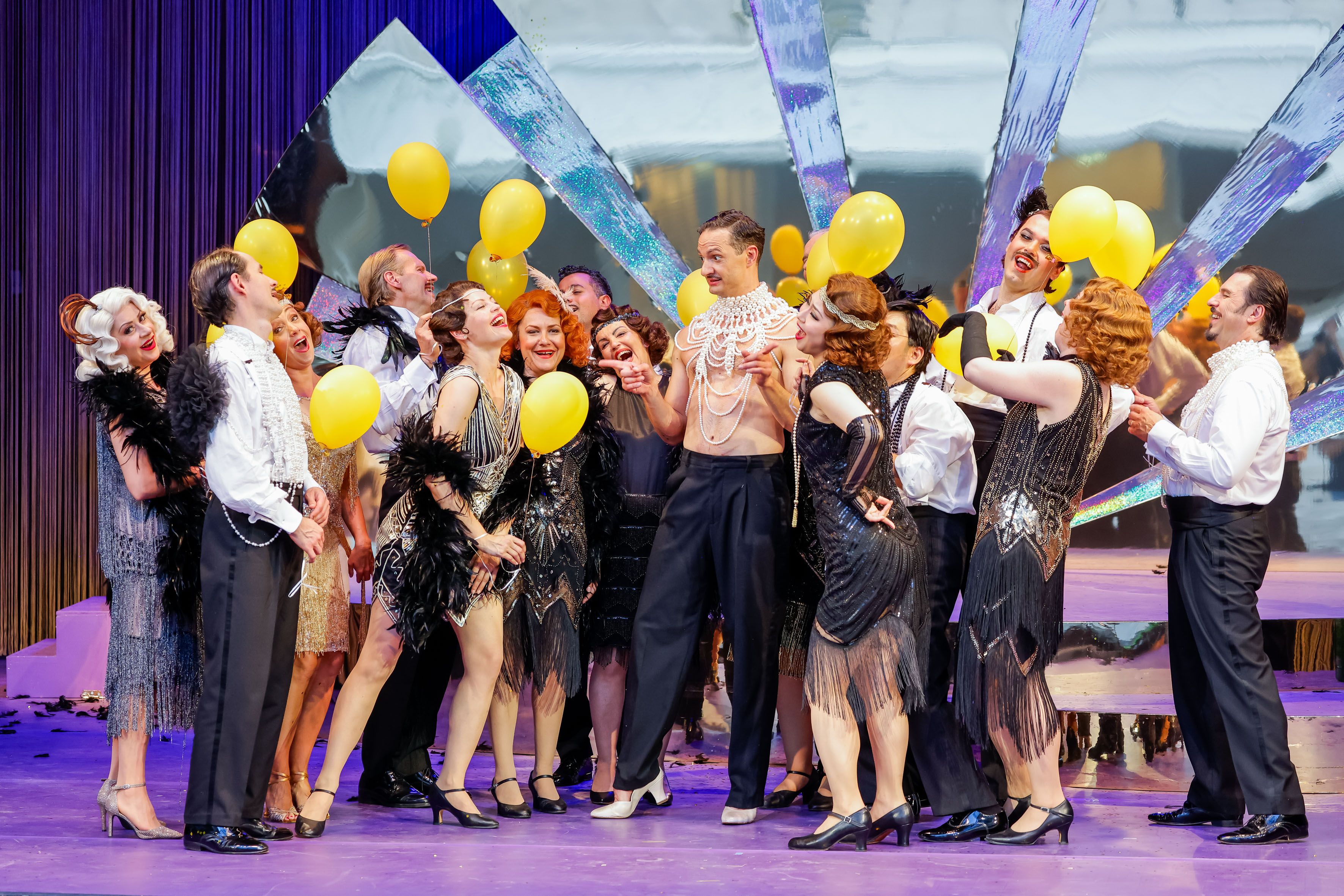 Die Csárdásfürstin wird in Baden aufgeführt.