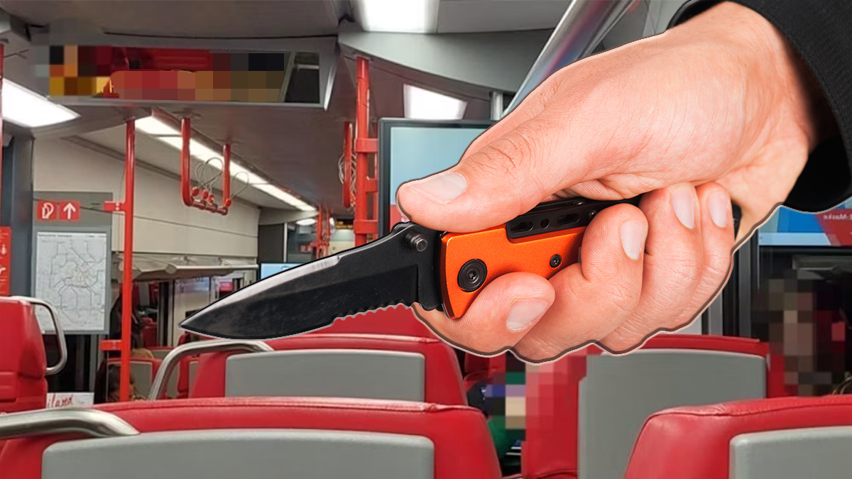 Der 32-Jährige zückte beim Streit ein Klappmesser. (Symbolfoto)