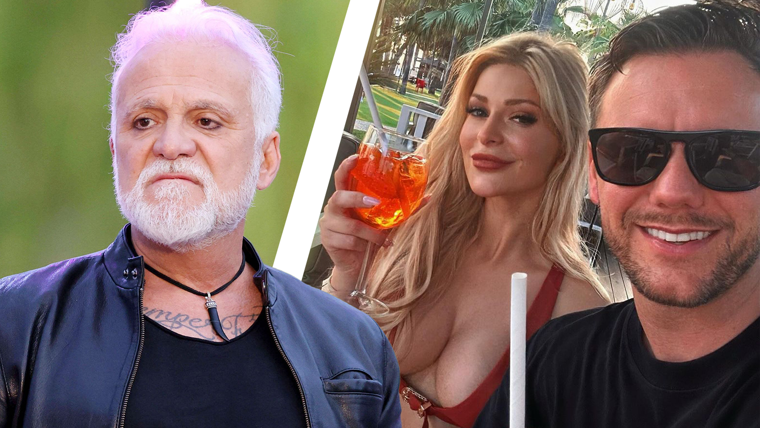 Marie Reim und ihr neuer Freund sind Nino de Angelo ein Dorn im Auge.