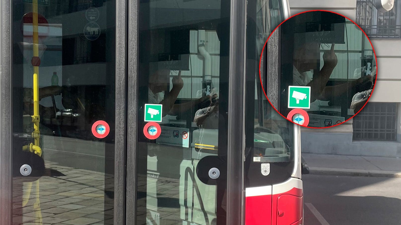 Öffi-Streit – Busfahrer zeigt Wiener den Mittelfinger