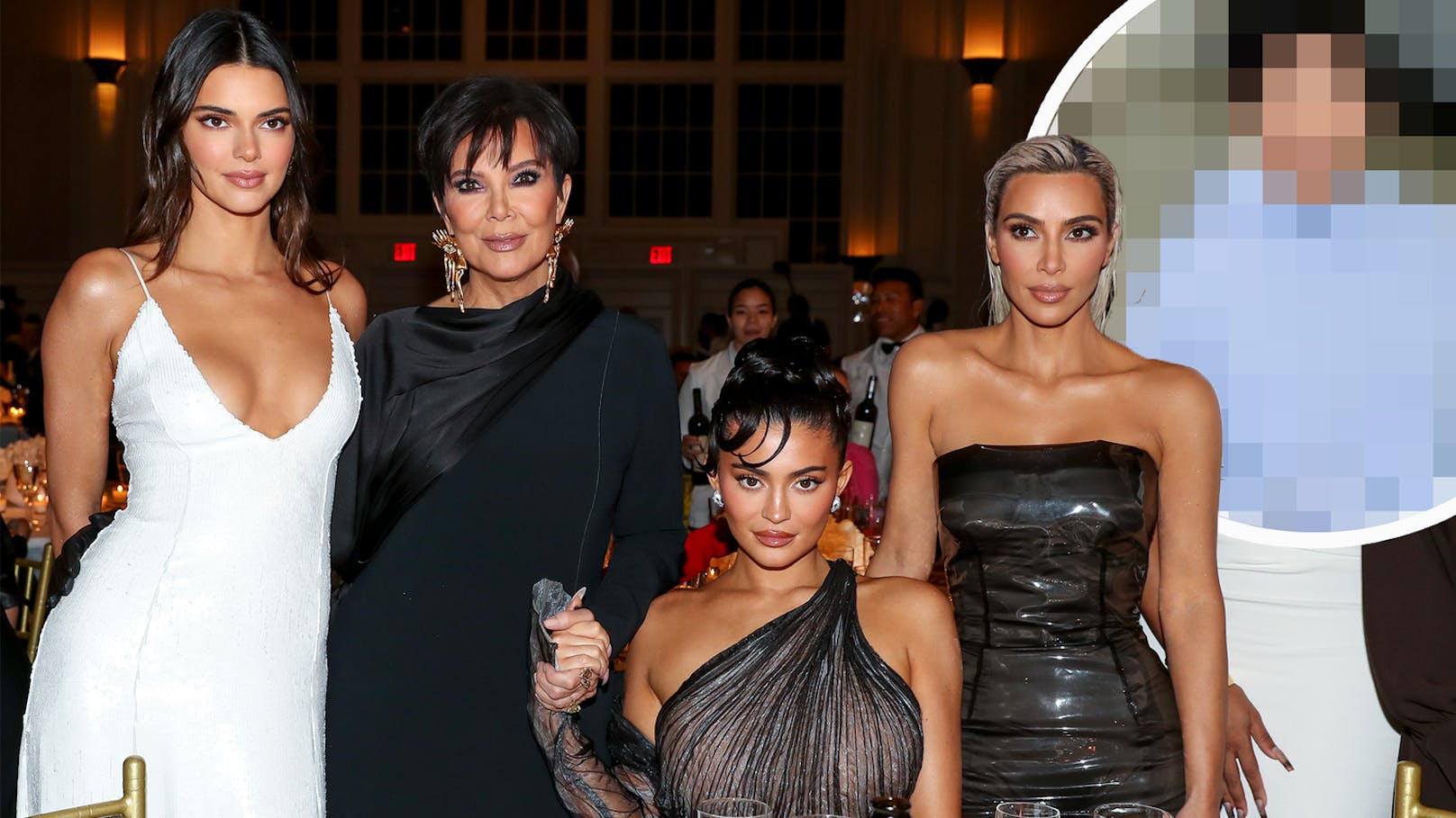 "KI-Hybrid" – Wirbel um Photoshop-Fail bei Kardashians